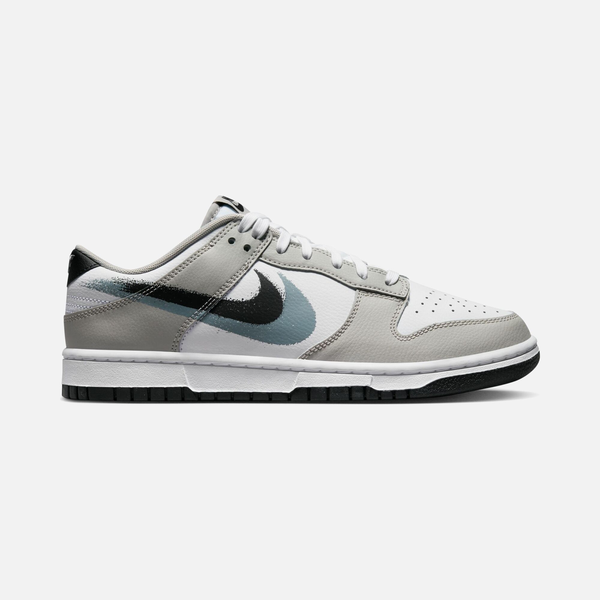 Nike Dunk Low ''Spray Paint Swoosh Logo'' Erkek Spor Ayakkabı