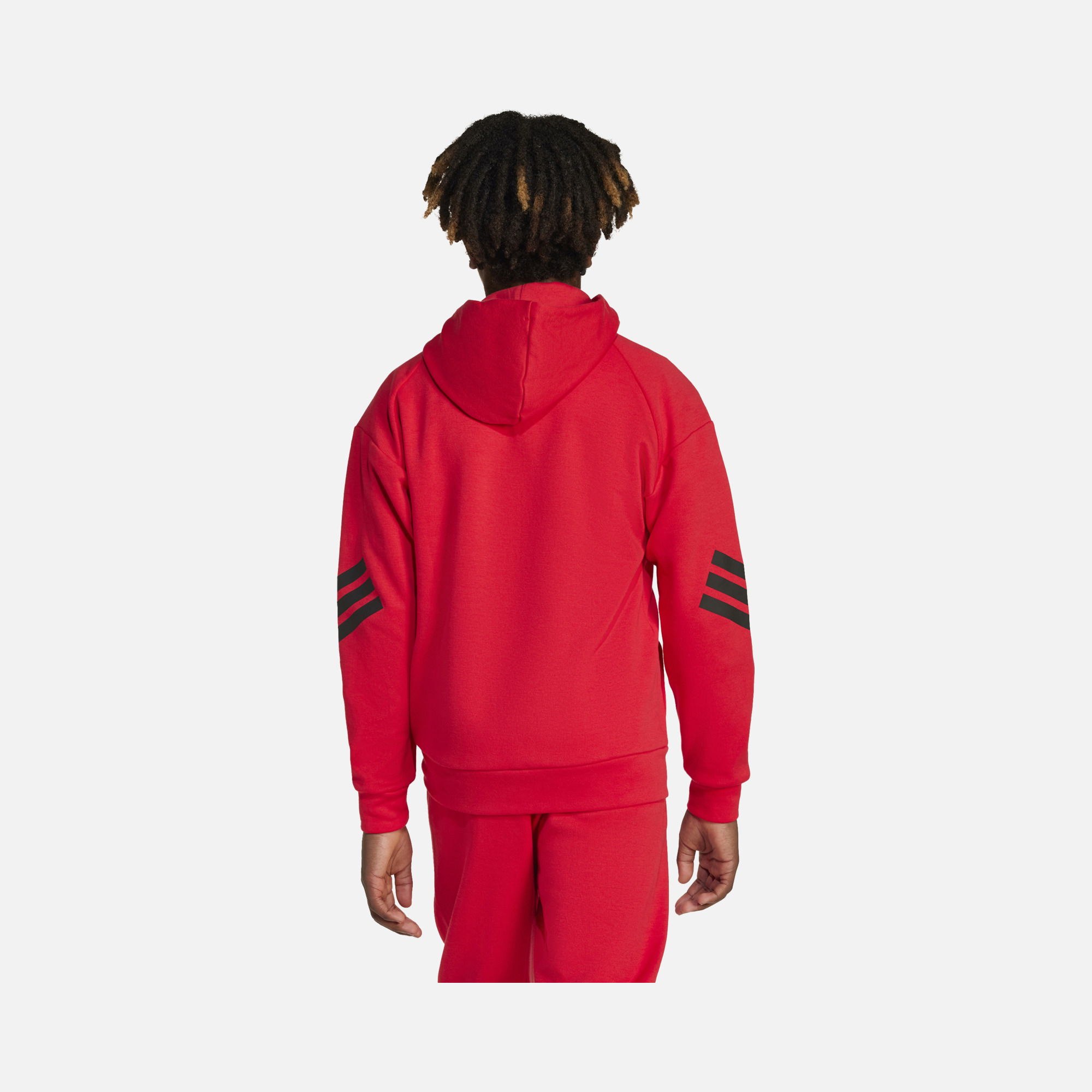 adidas Sportswear Future Icons 3-Stripes Regular- Fit Full-Zip Hooded Çocuk Sweatshirt