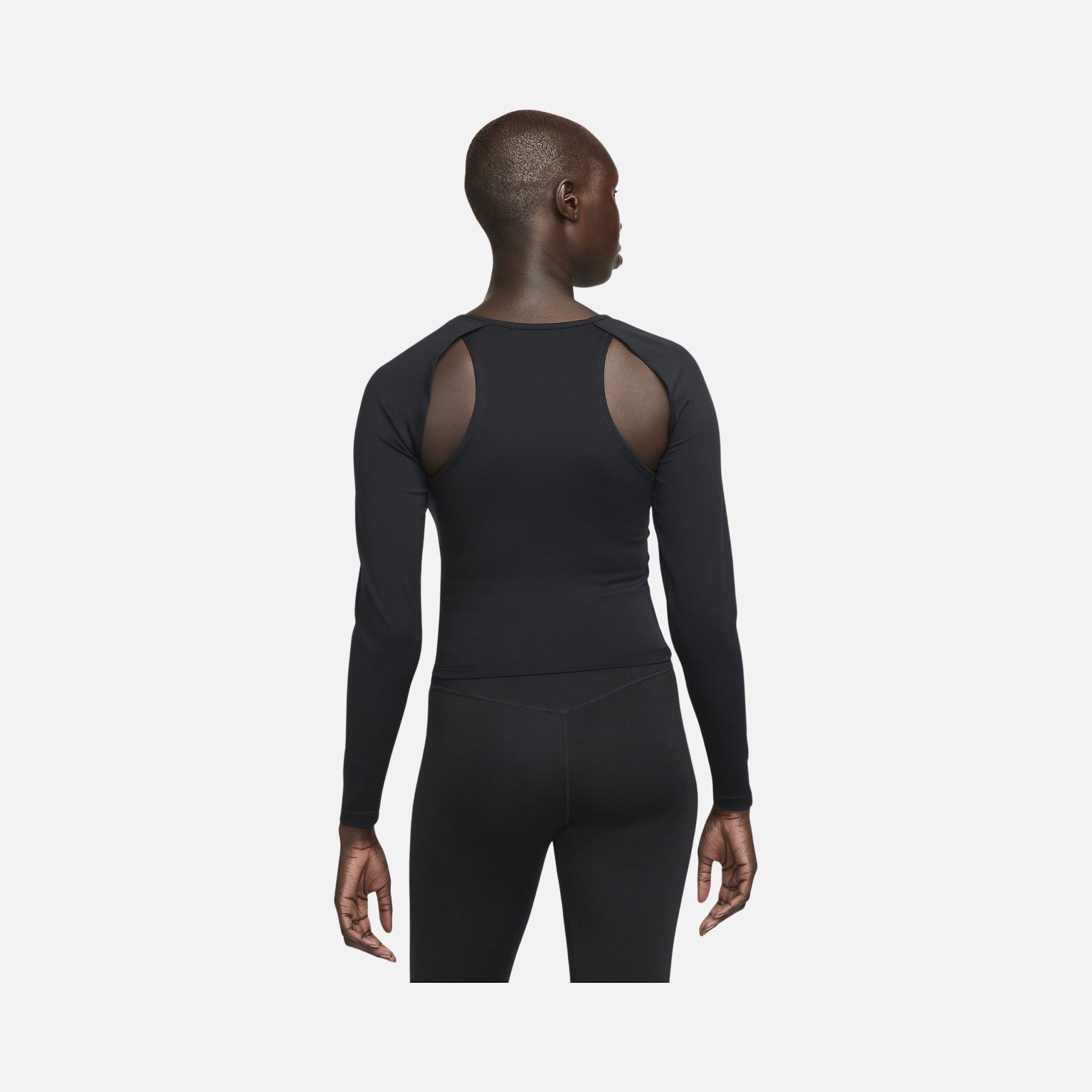 Nike Dri-Fit Stealth Evaporation City Ready Long-Sleeve Kadın Tişört