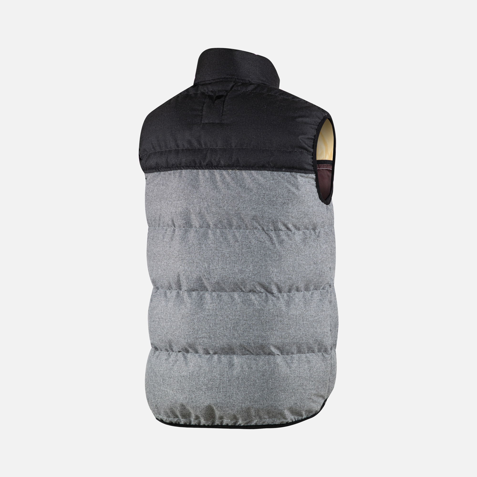 Barçın Basics Power Colorblock Full-Zip Erkek Yelek