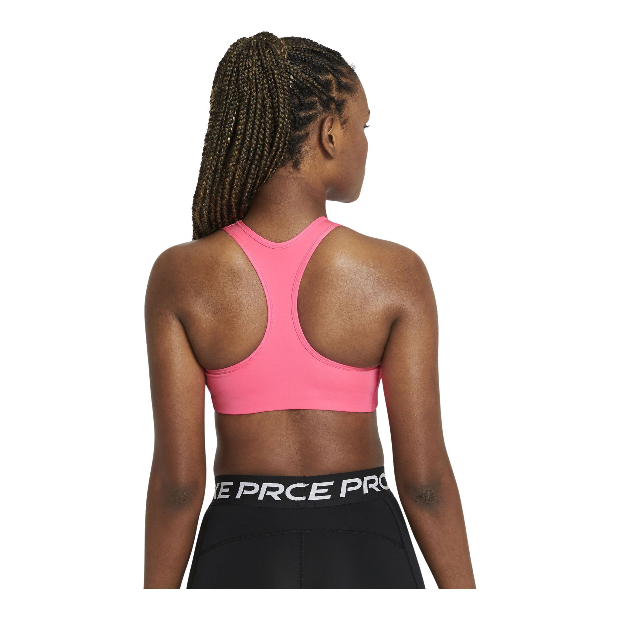 Nike Dri-Fit Swoosh Medium-Support Non-Padded Training Kadın Bra