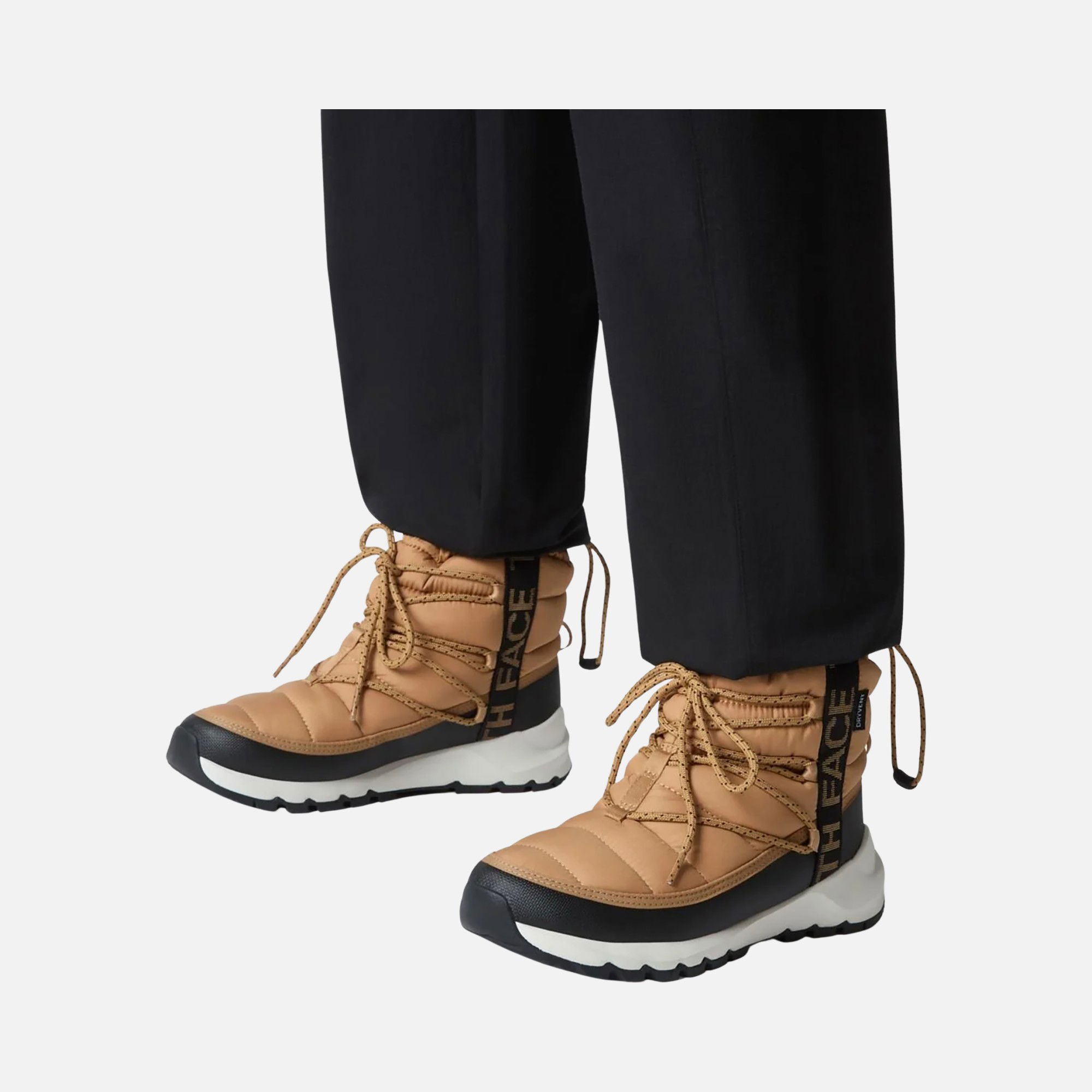 North Face Thermoball Lace Up Waterproof Kadın Bot