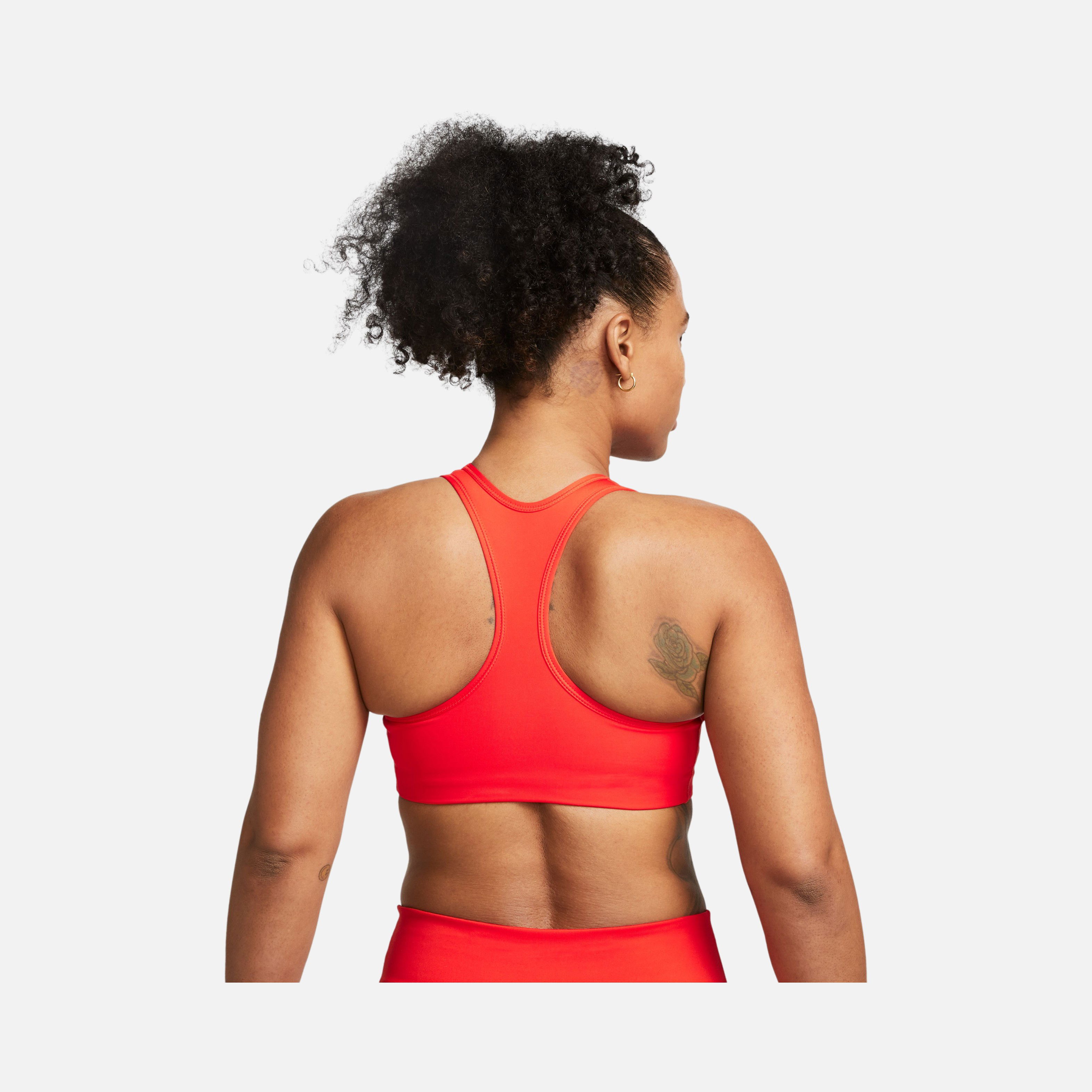 Nike Swoosh Medium Support 1-Piece Pad Sports Kadın Bra