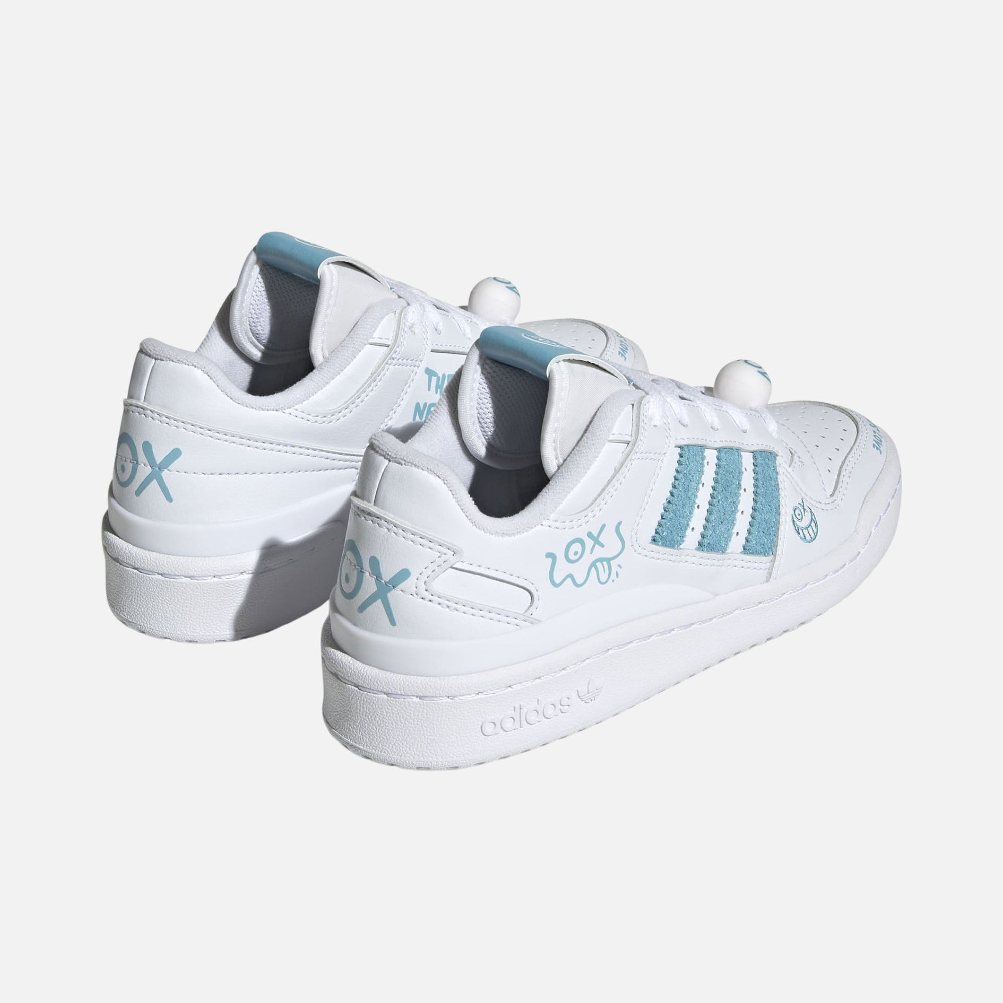 adidas Sportswear Forum Low X Andre Saraiva (GS) Spor Ayakkabı