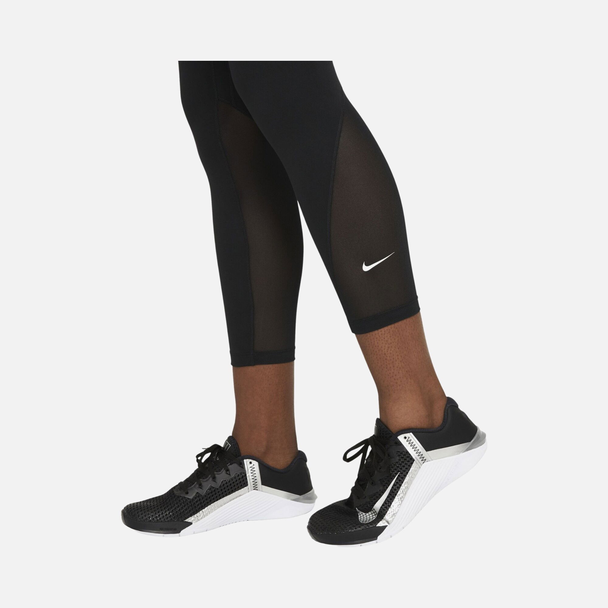 Nike One Mid-Rise 7/8 Training Kadın Tayt