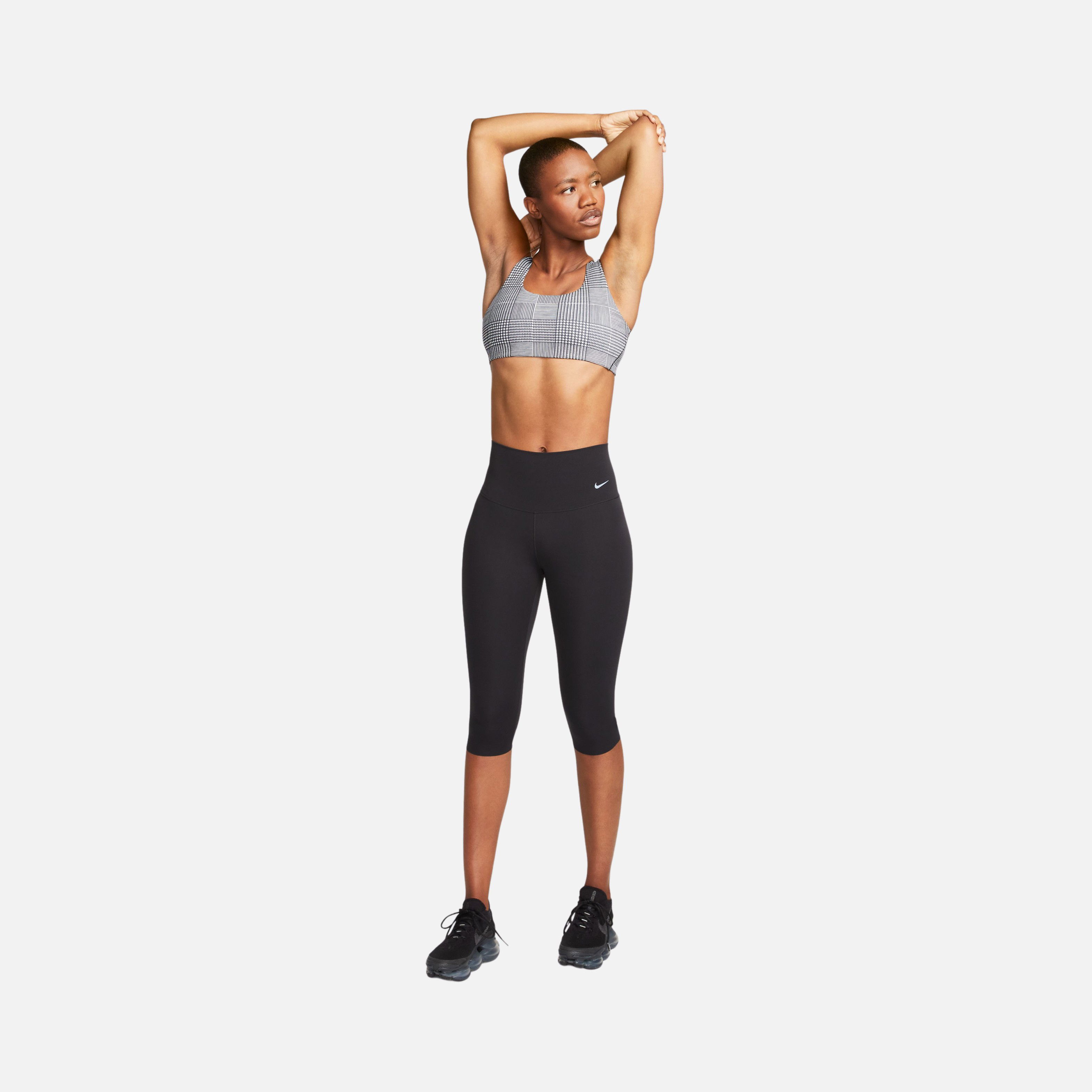 Nike Alate All U Light-Support Lightly Lined U-Neck Printed Kadın Bra