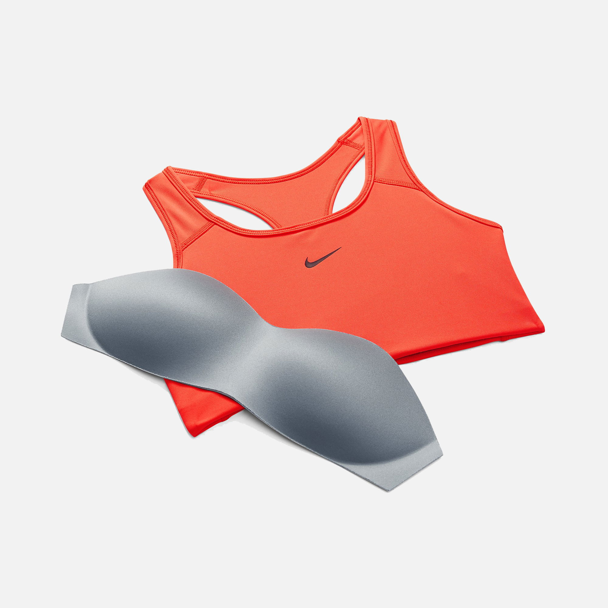Nike Swoosh Medium Support 1-Piece Pad Sports Kadın Bra