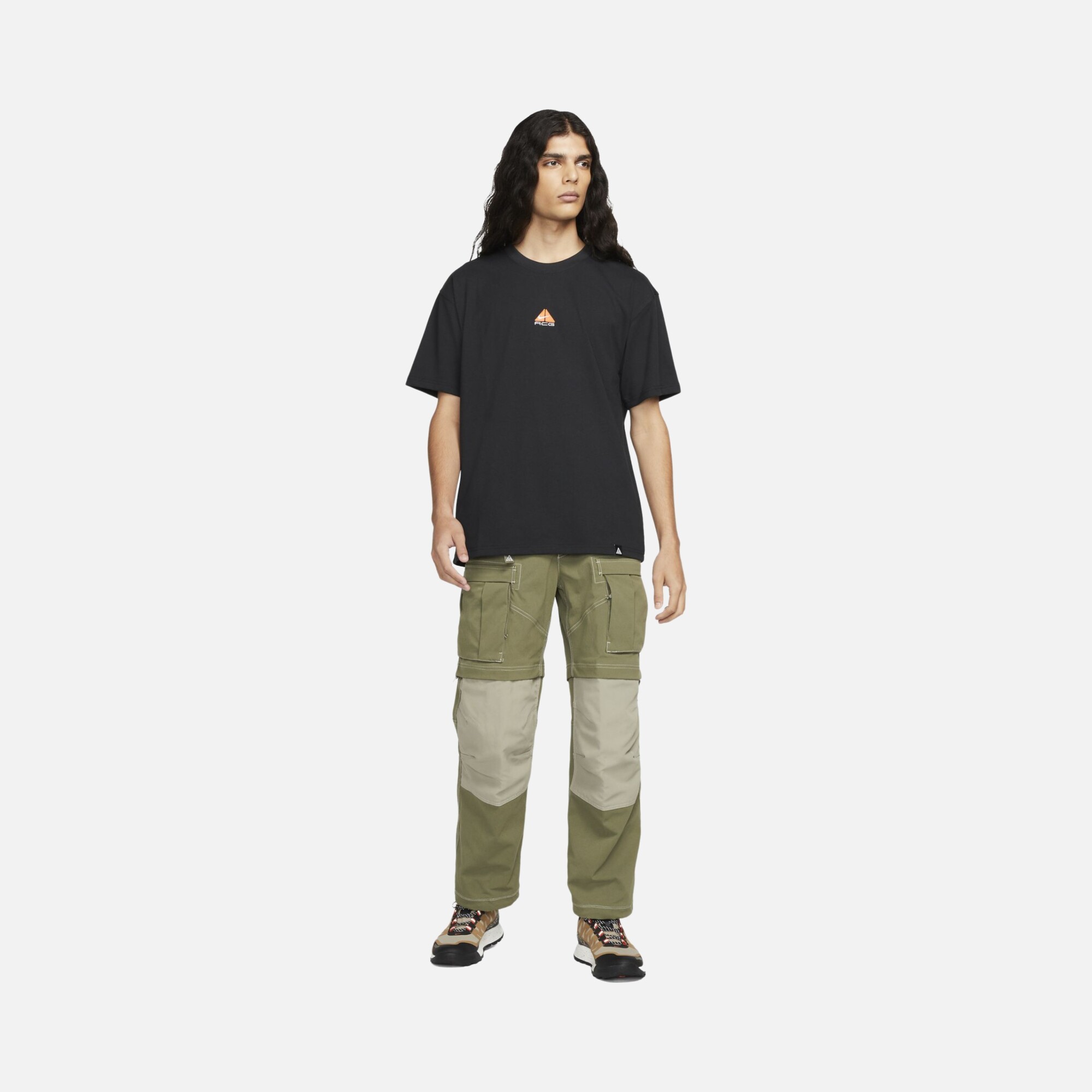 Nike Sportswear ACG LBR Lungs Short-Sleeve Erkek Tişört