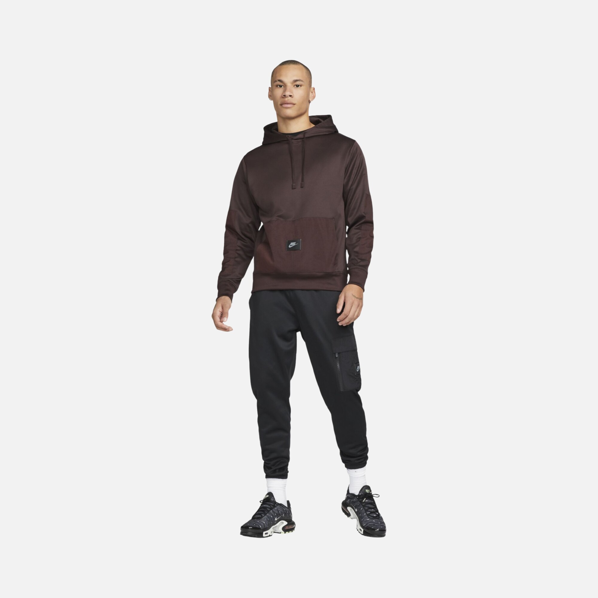 Nike Sportswear Dri-Fit Fleece Pullover Hoodie Erkek Sweatshirt
