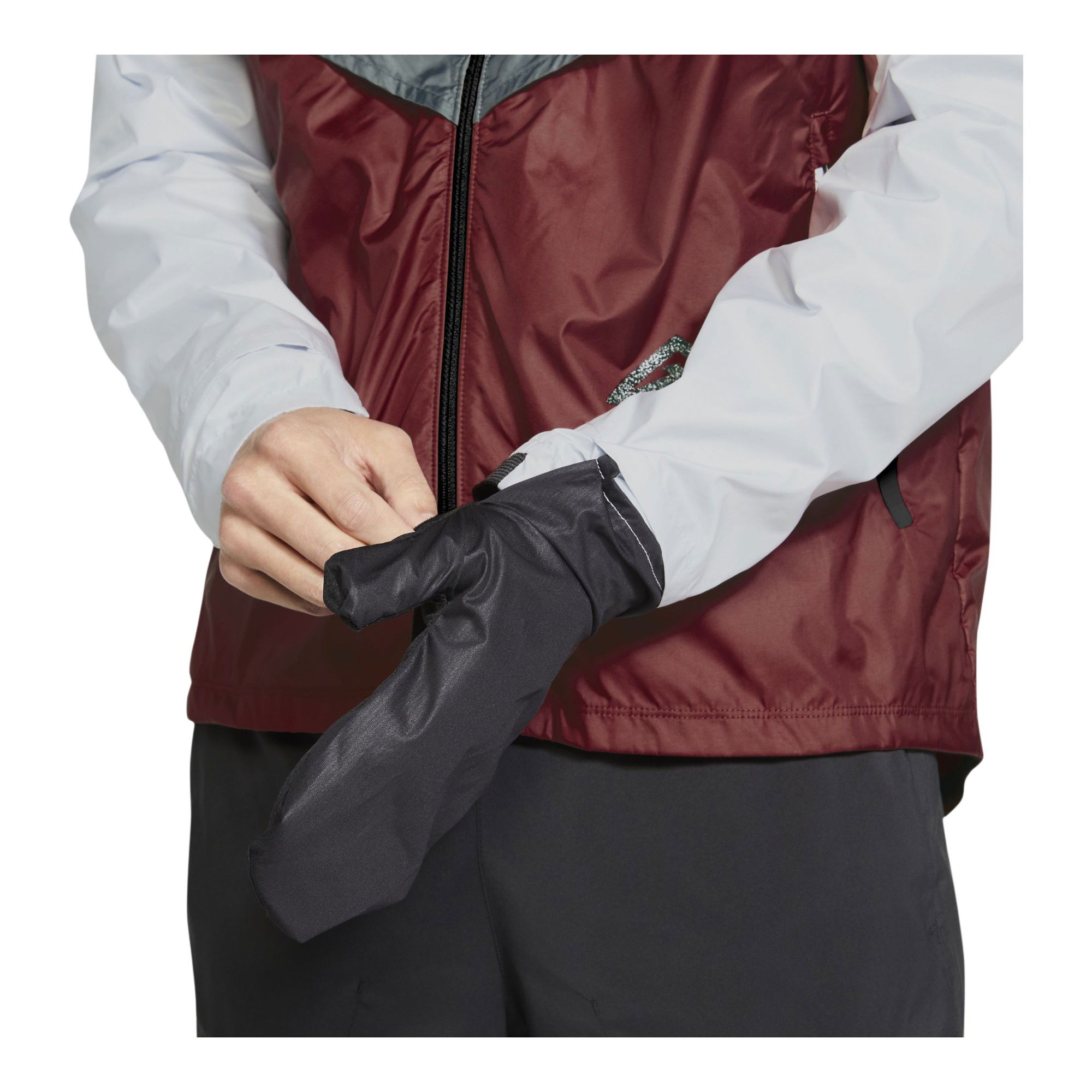 Nike Windrunner Trail Running Full-Zip Hoodie Erkek Ceket