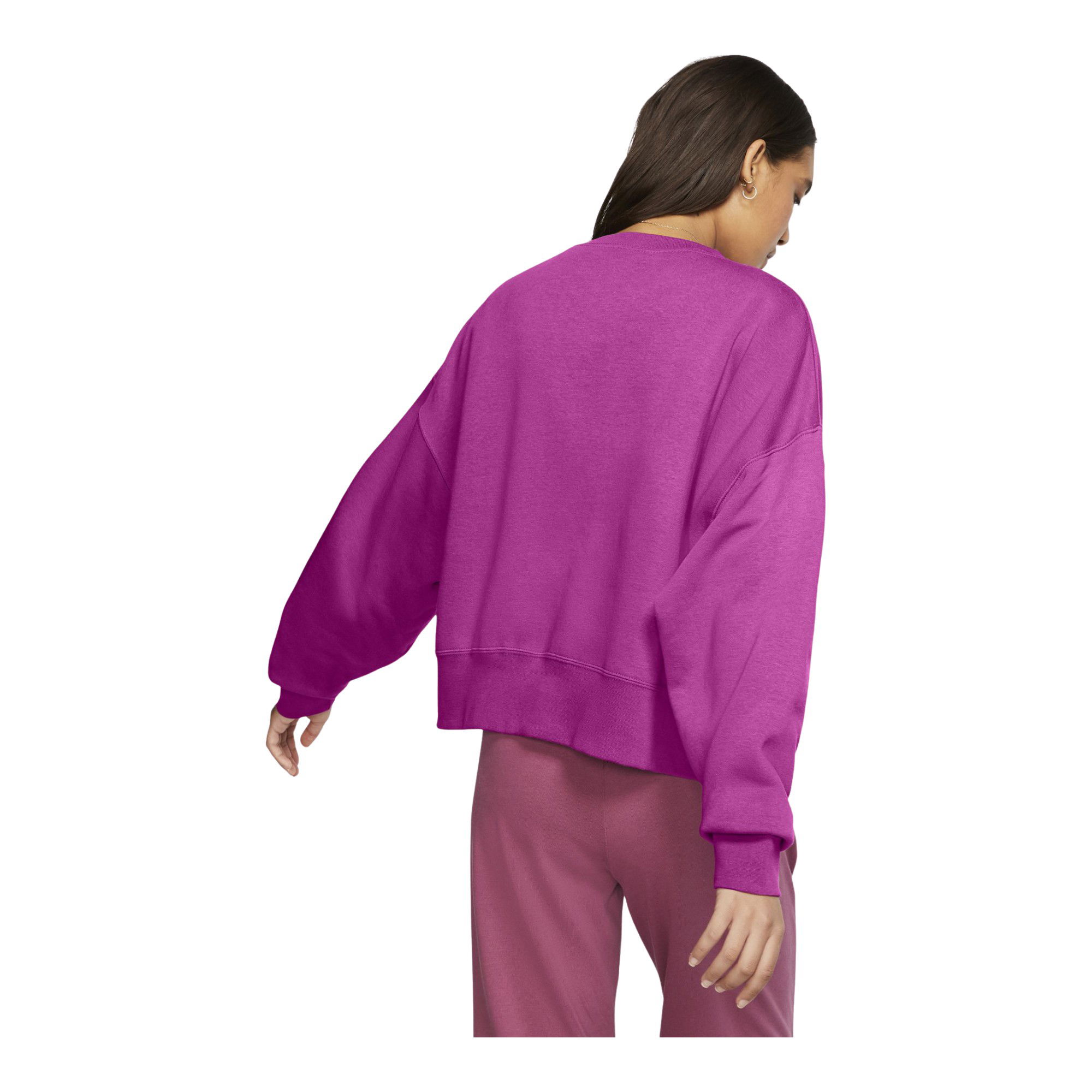 Nike Sportswear Essentials Fleece Crew Kadın Sweatshirt