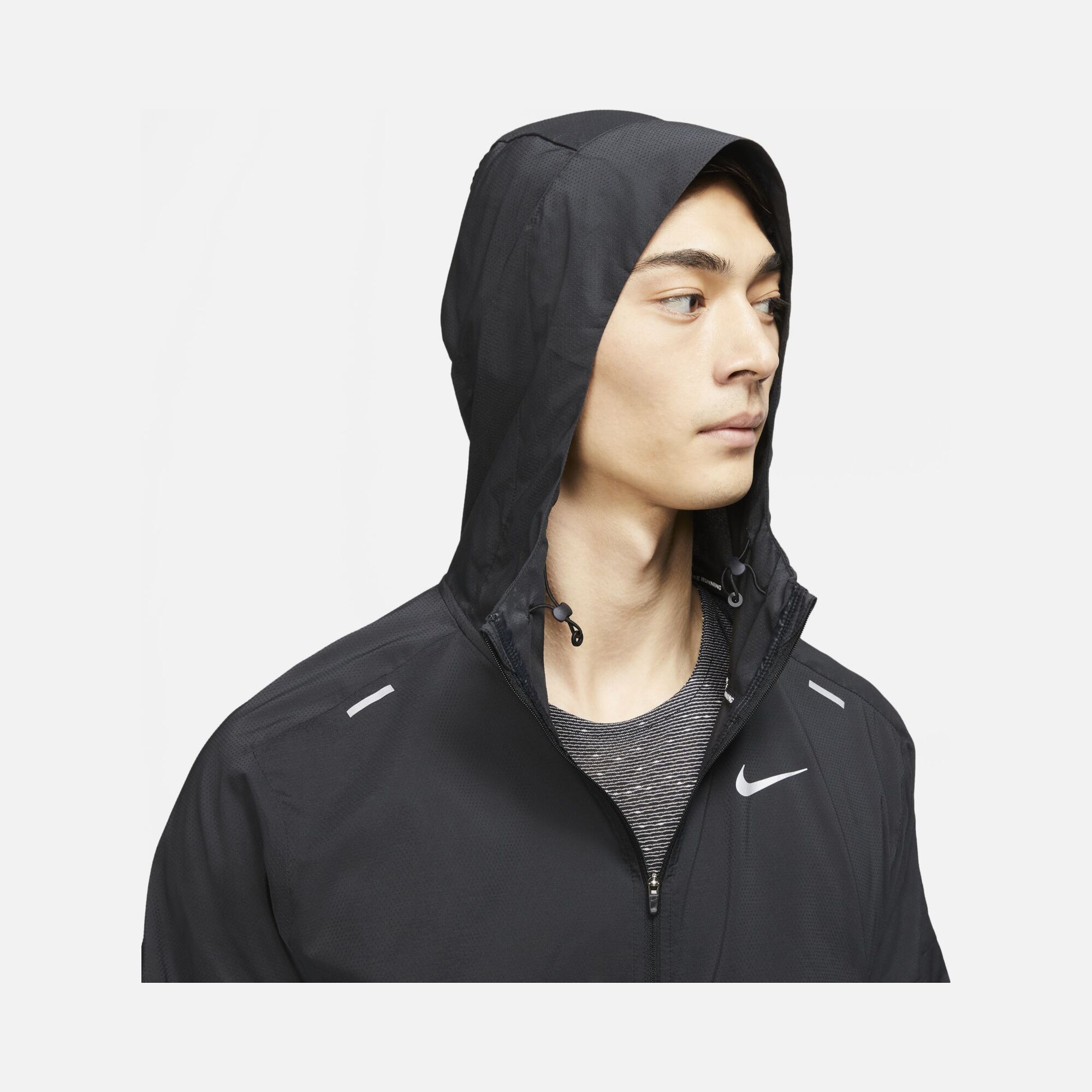 Nike Windrunner Running Recoverable Packable Full-Zip Hoodie Erkek Ceket