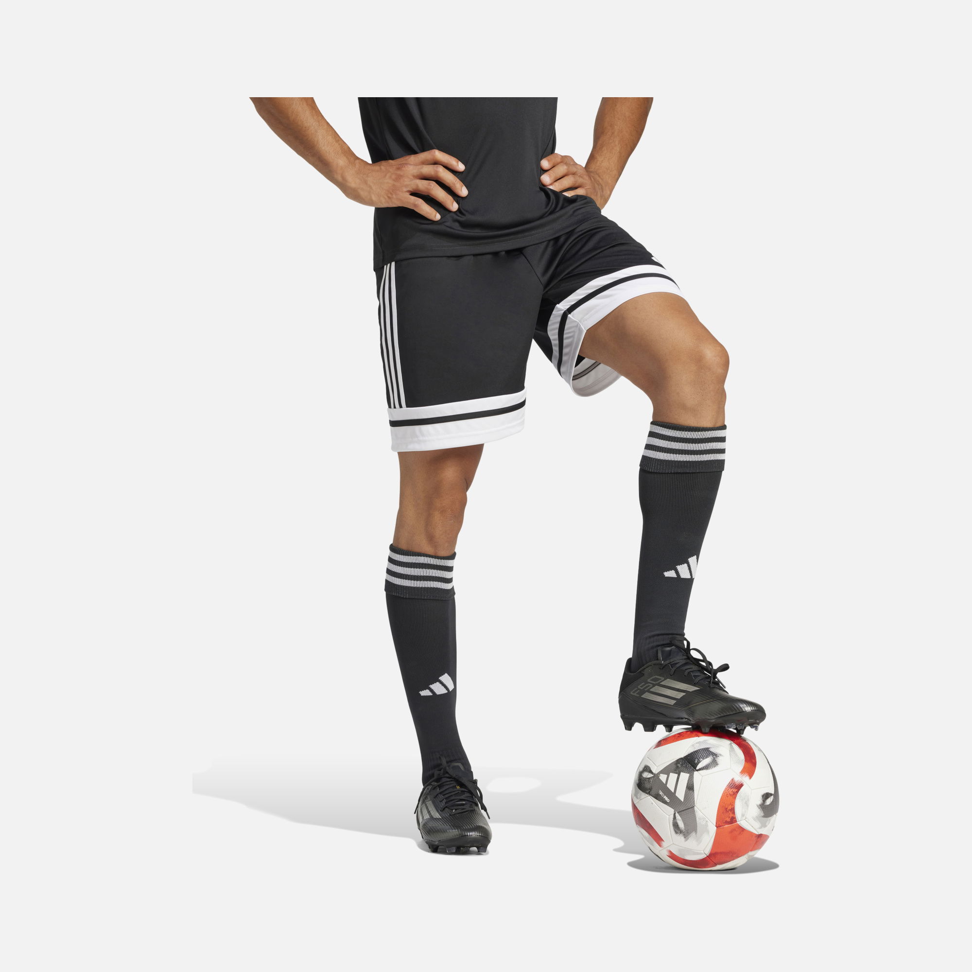 adidas AEROREADY Squadra 25 Regular-Fit Football Erkek Şort
