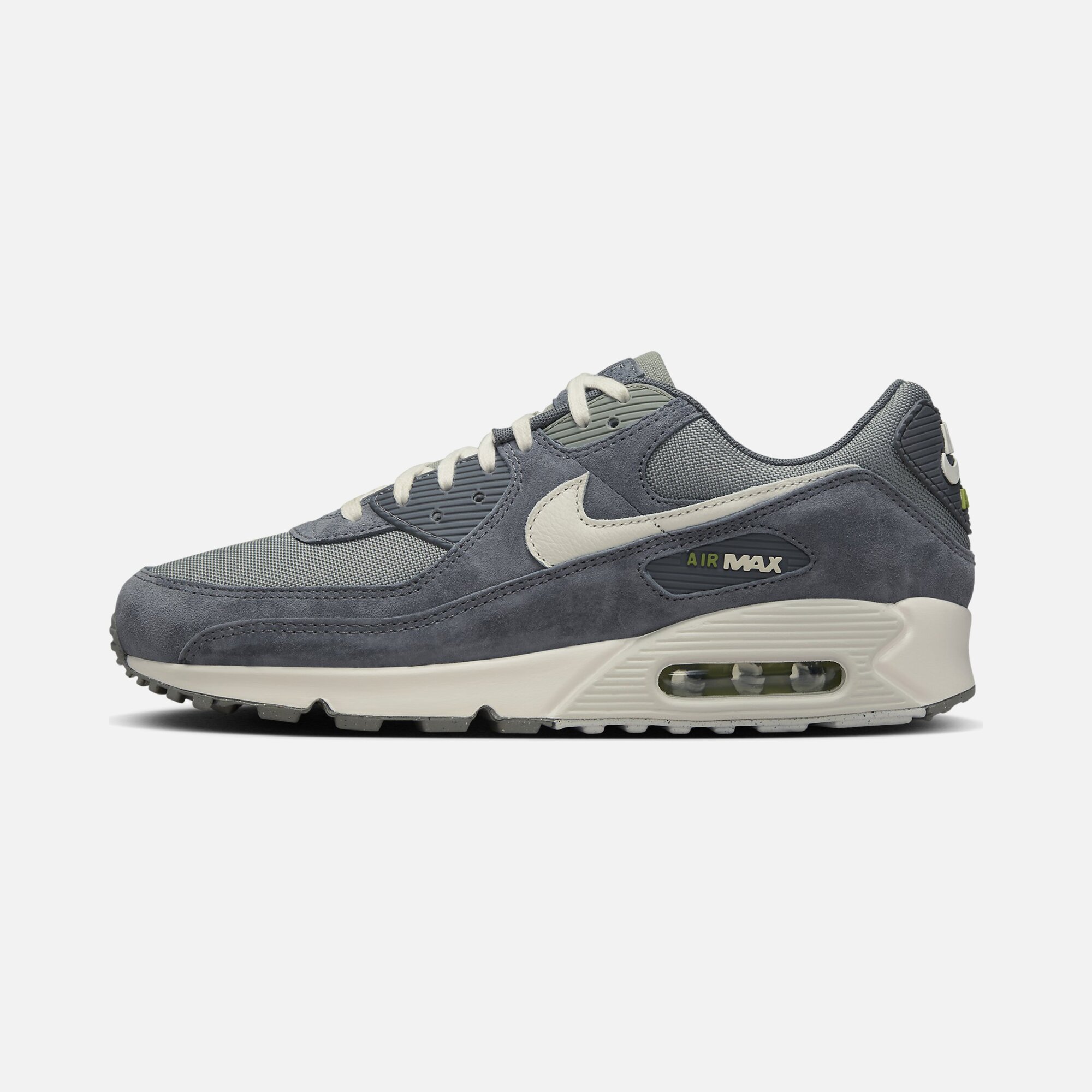 Nike Air Max 90 Premium ''Full Grain Leather Details'' Erkek Spor Ayakkabı