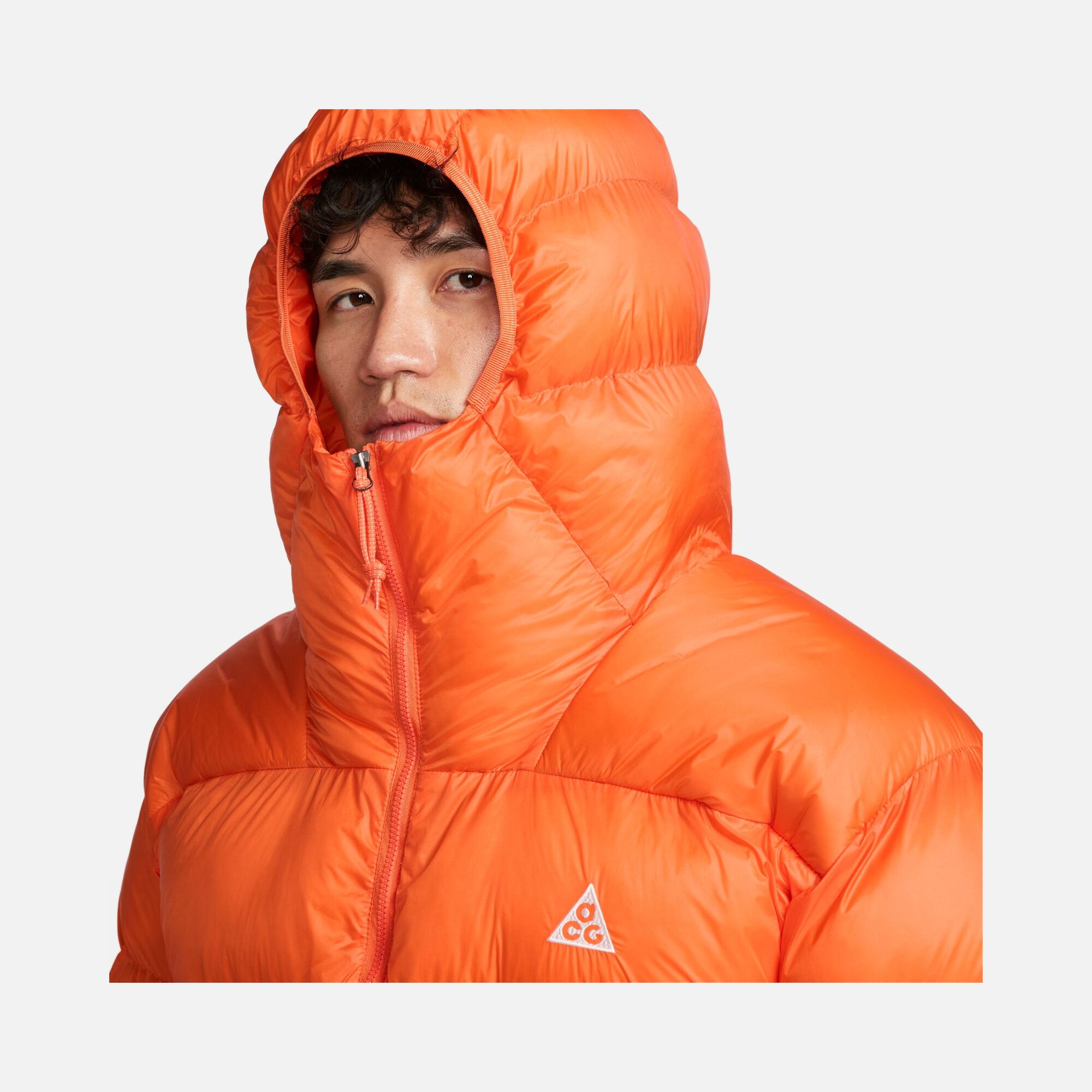 Nike Sportswear Therma-Fit ADV ACG "Lunar Lake" Puffer PrimaLoft® Full-Zip Hoodie Erkek Mont