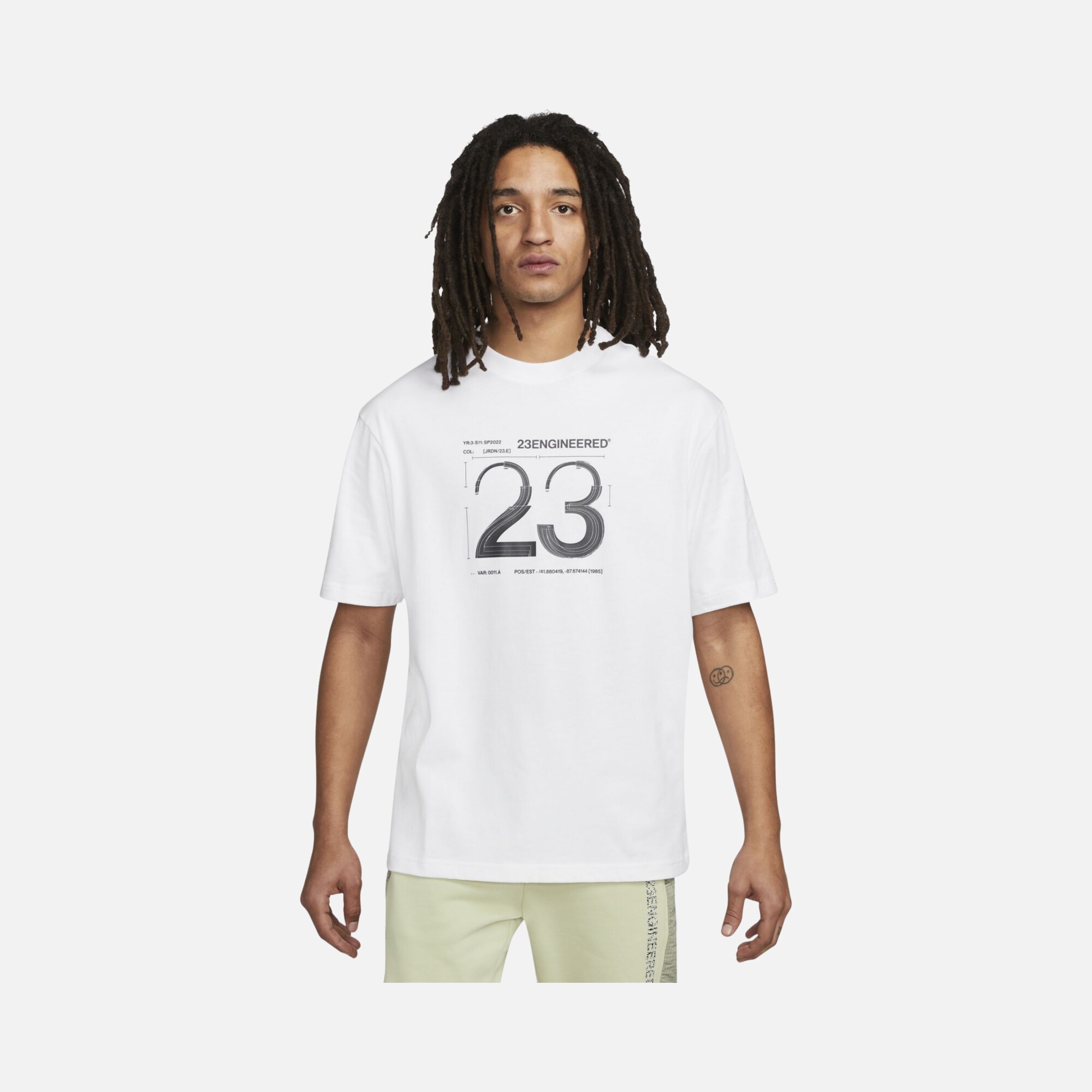 Nike Jordan 23  Engineered Statement 85 Short-Sleeve Erkek Tişört
