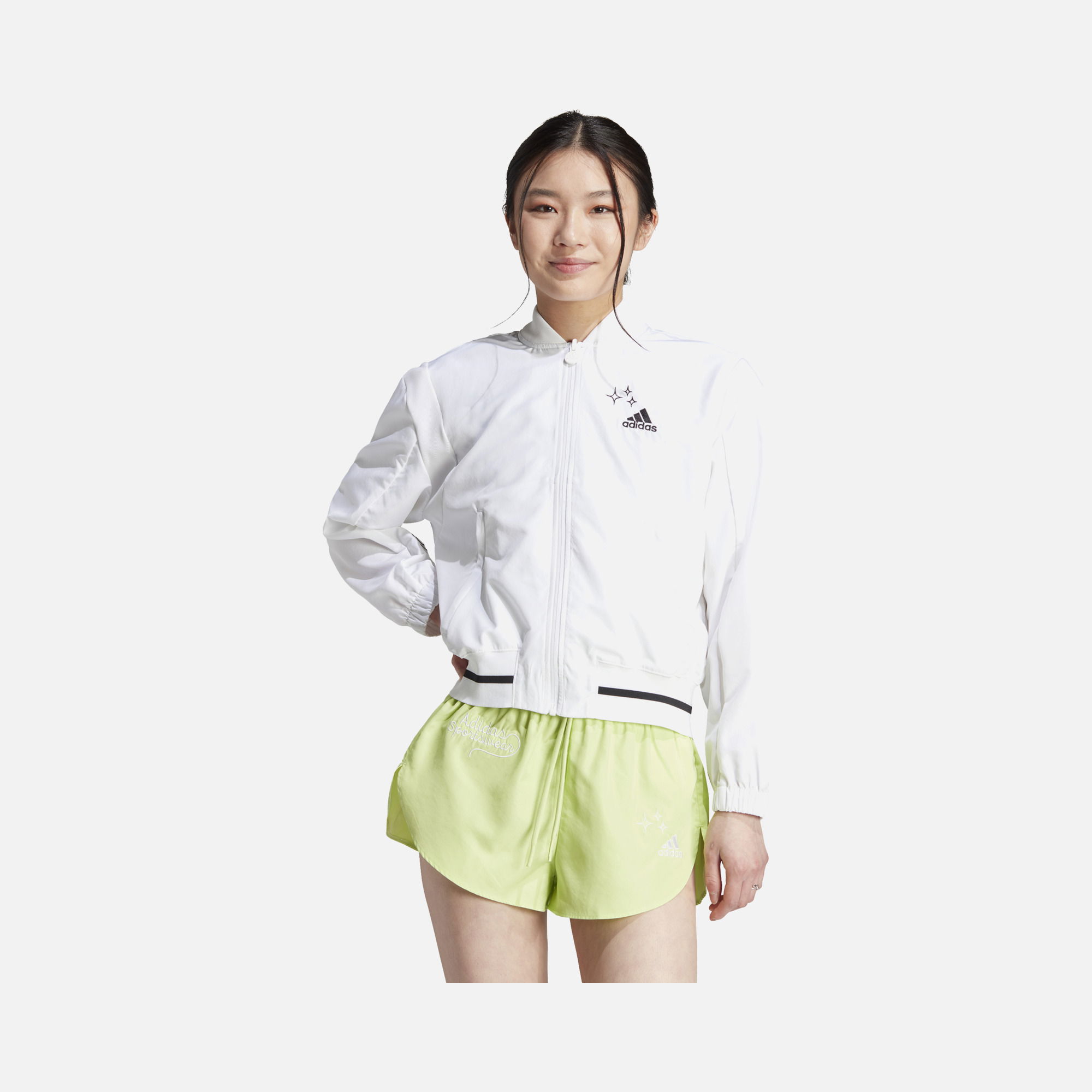 adidas Sportswear Scribble Q3 Full-Zip Kadın Ceket