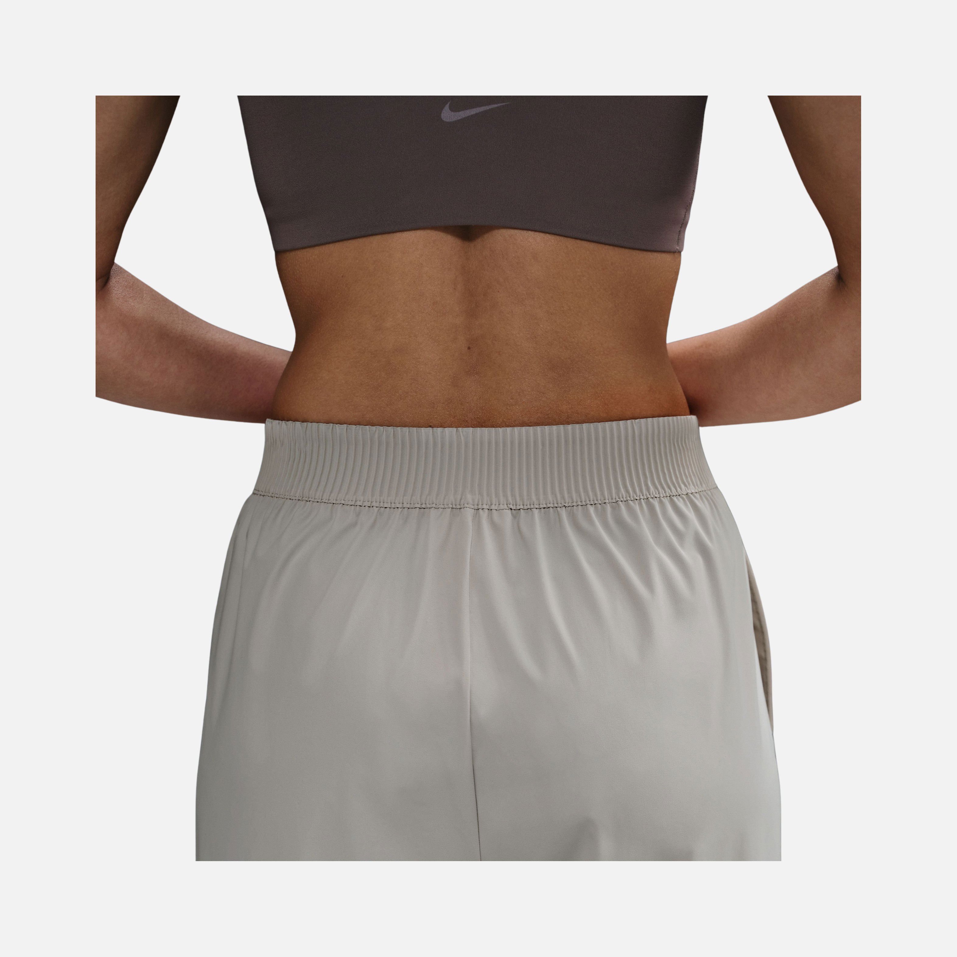 Nike 24.7 Dri-Fit Heritage High Waisted Wide Leg Training Kadın Pantolon