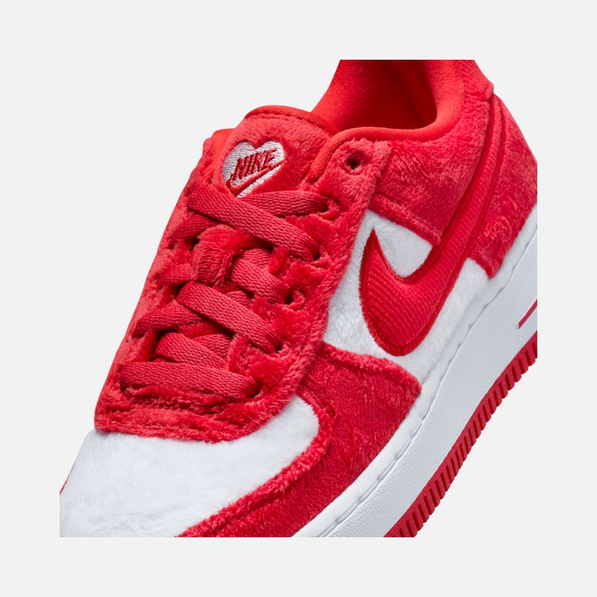 Nike Air Force 1 ''Plush & Corduroy Details'' (GS) Spor Ayakkabı