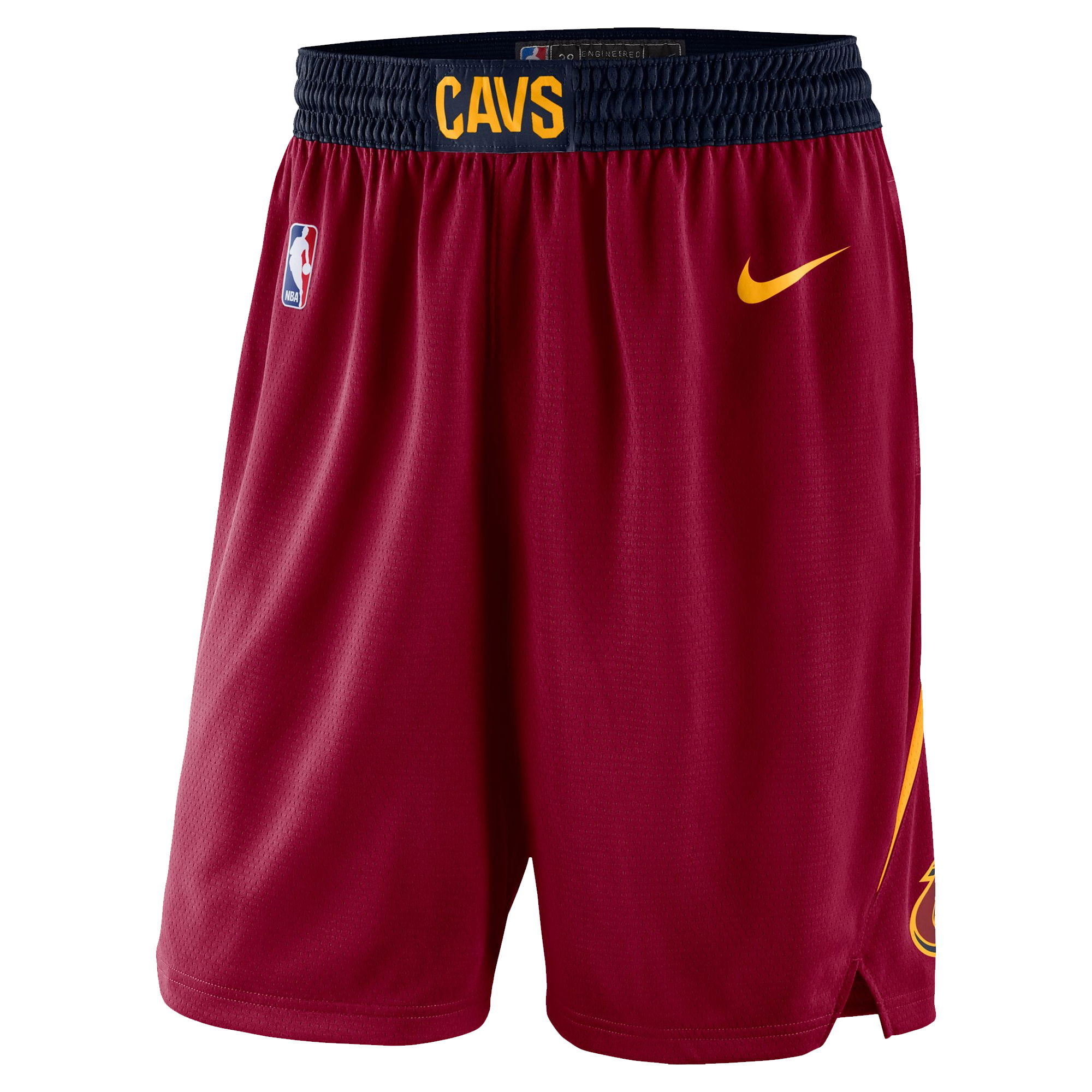 Nike NBA Cleveland Cavaliers Icon Edition Swingman Road 18 Erkek Şort