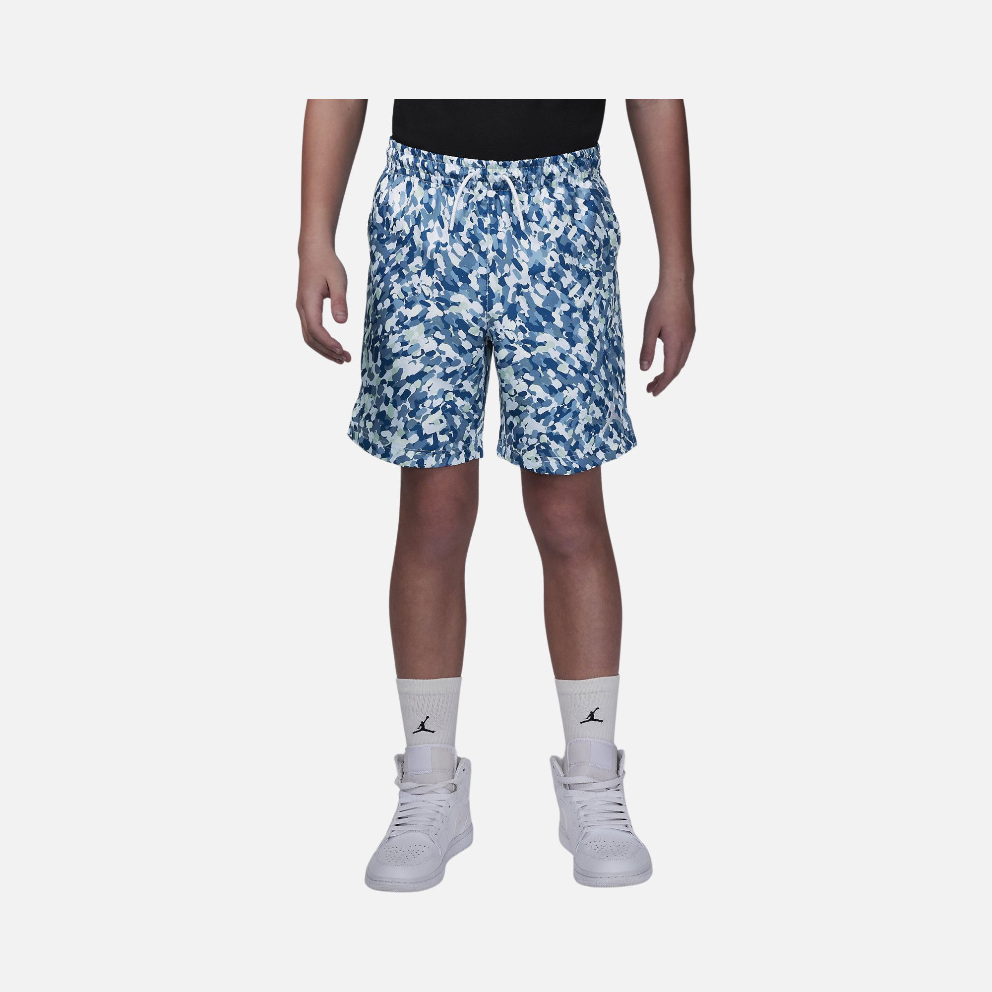 Nike Jordan Essentials Poolside All-Over Printed (Boys') Çocuk Şort Mayo