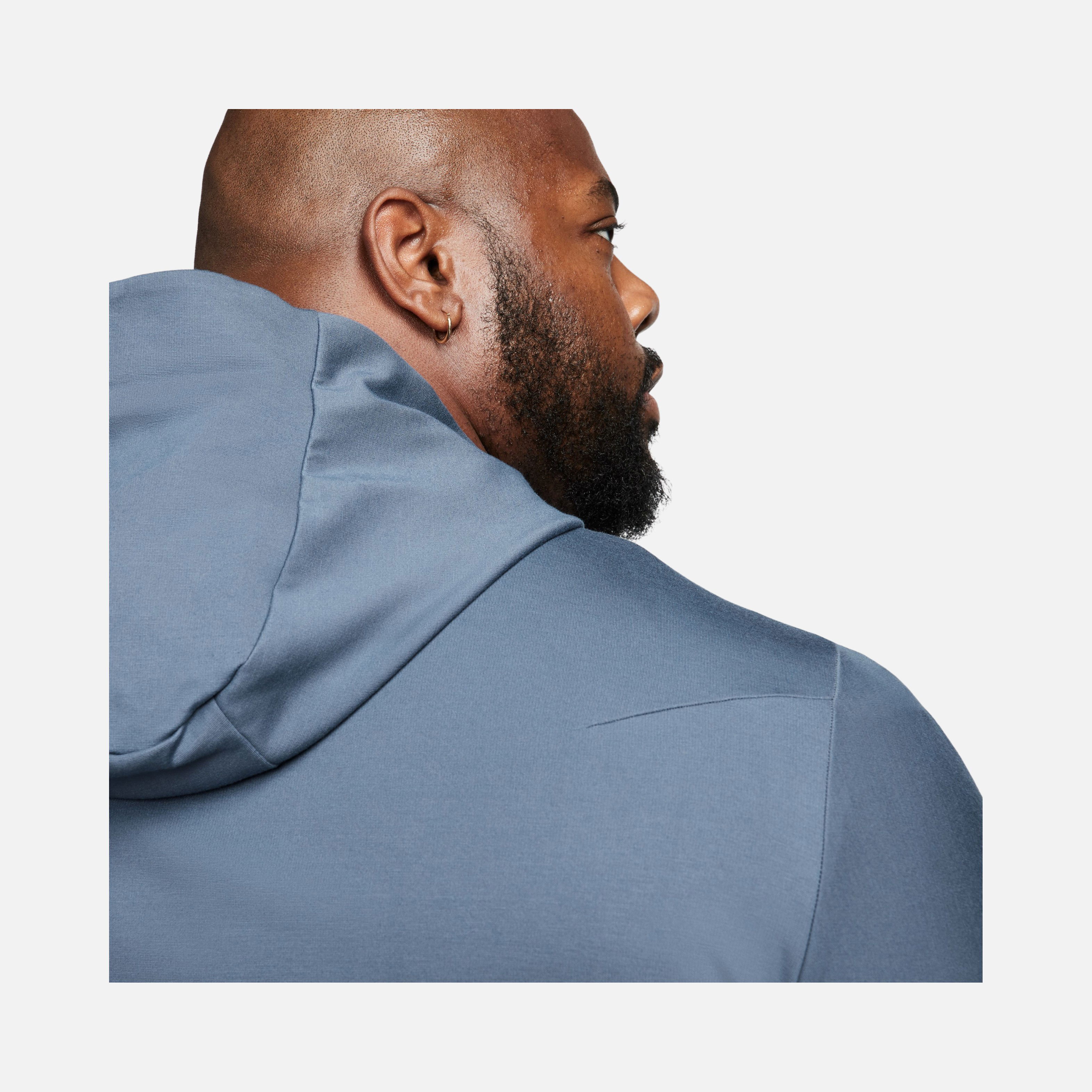 Nike Sportswear Tech Fleece Lightweight Full-Zip Hoodie Erkek Sweatshirt