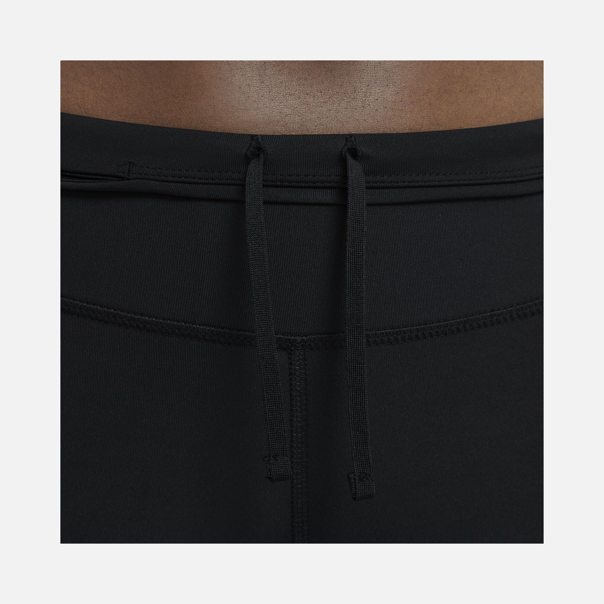 Nike Fast Mid-Rise Crop Running Kadın Tayt