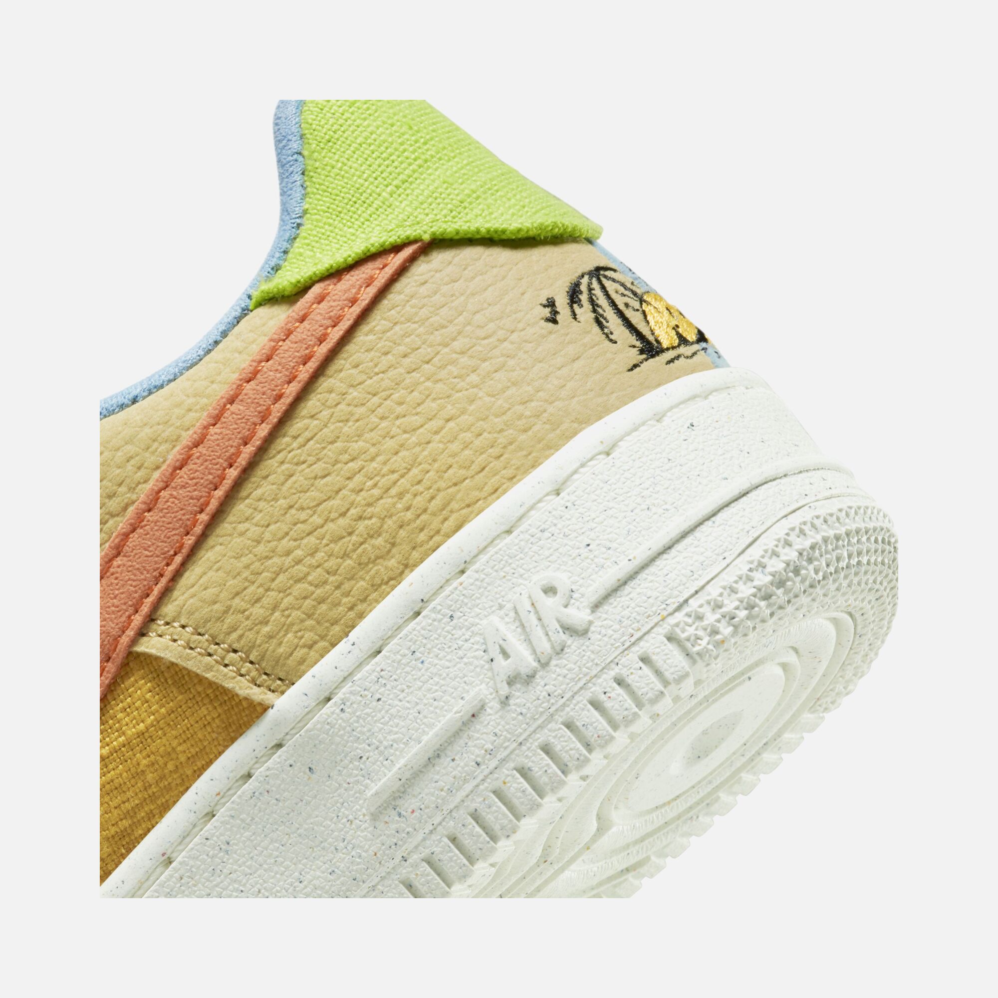 Nike Air Force 1 LV8 Next Nature (GS) Spor Ayakkabı