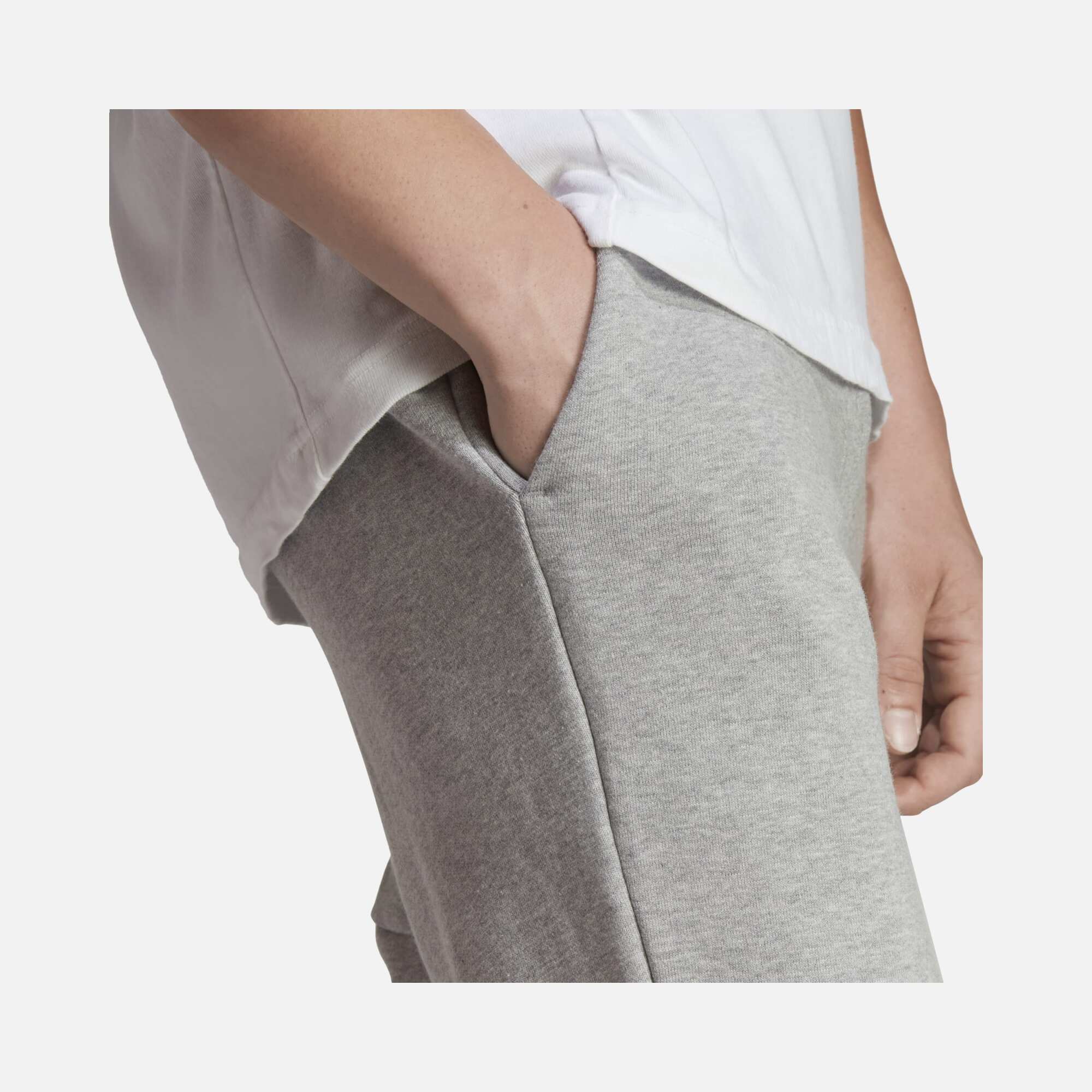 adidas Essentials French Terry Tapered Cuff Logo Joggers Erkek Eşofman Altı