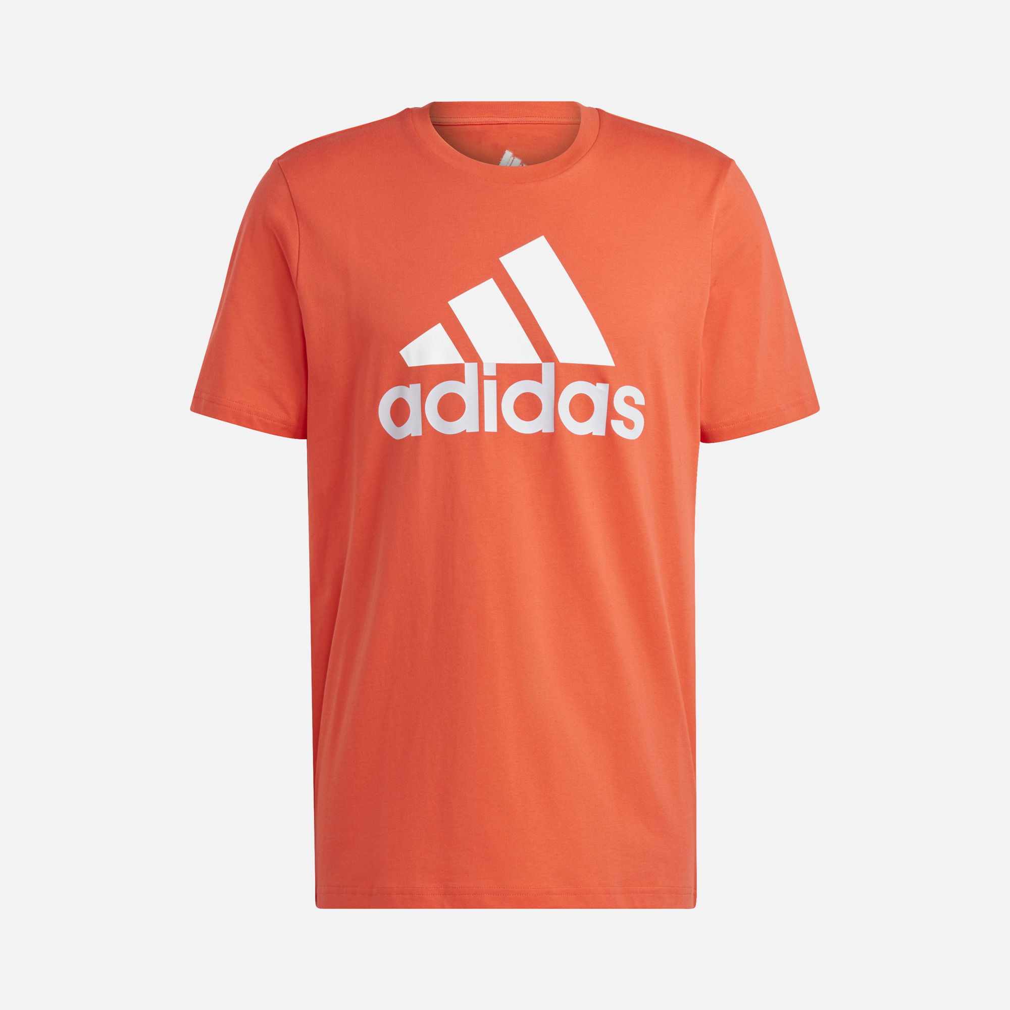 adidas Essentials Single Jersey Big Logo Short-Sleeve Erkek Tişört