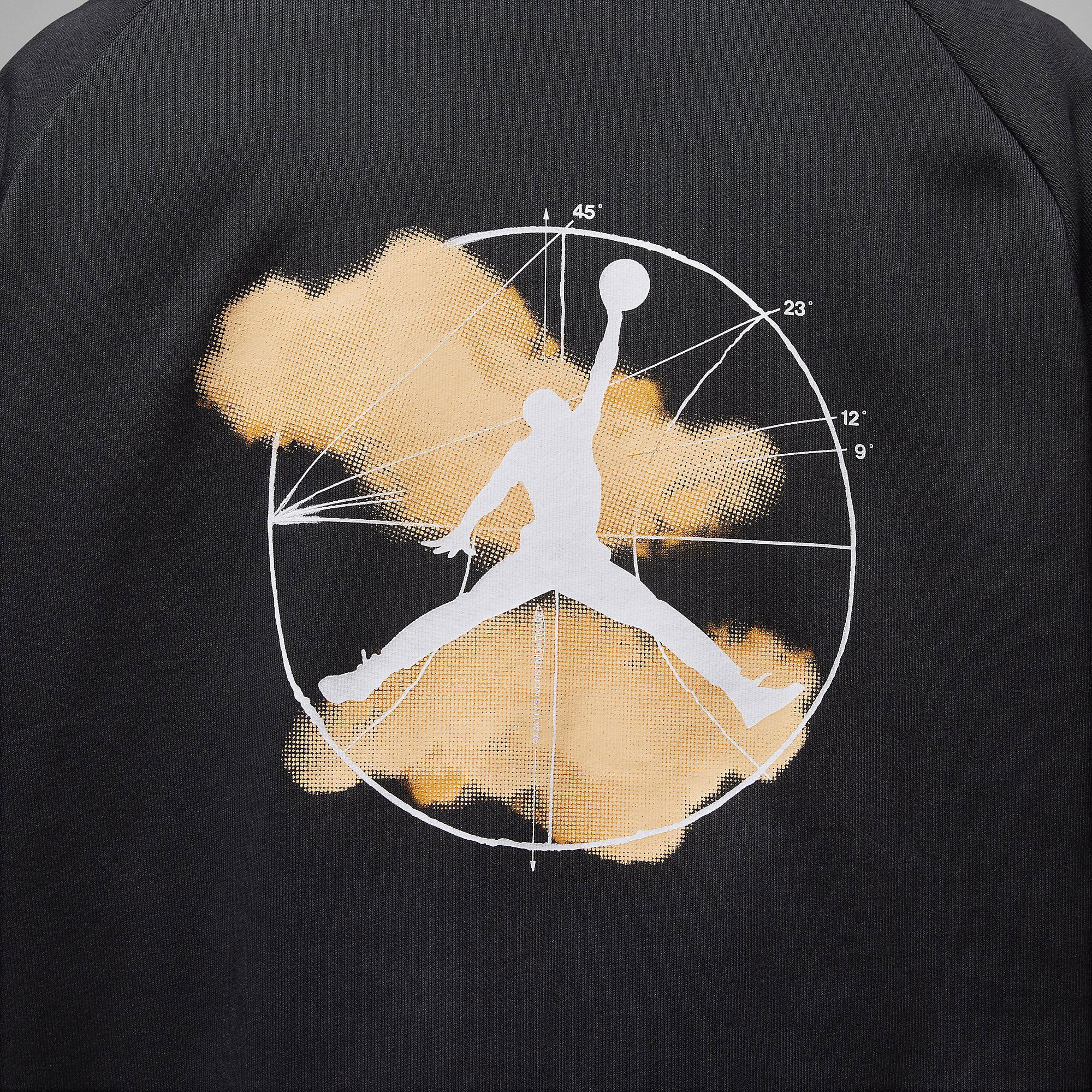 Nike Jordan Dri-Fit Sport Graphic Fleece Hoodie Erkek Sweatshirt