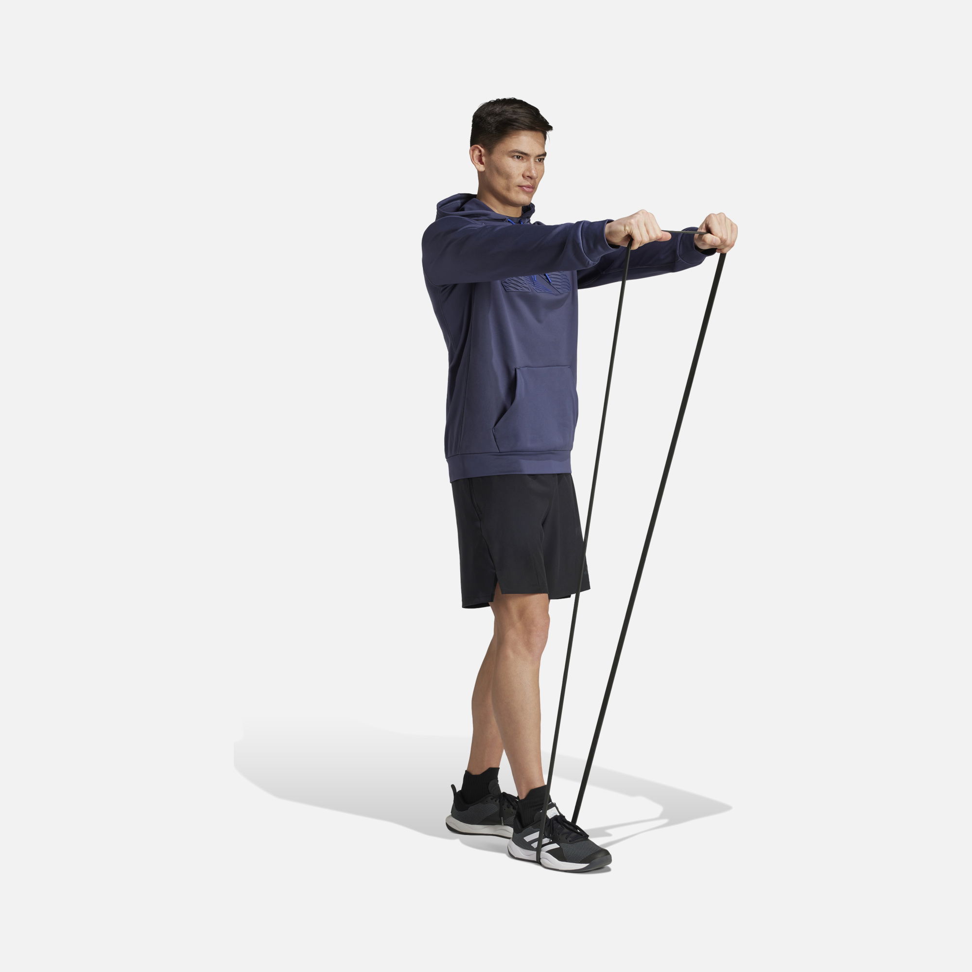 adidas AEROREADY Game & Go BL Training Hoodie Erkek Sweatshirt