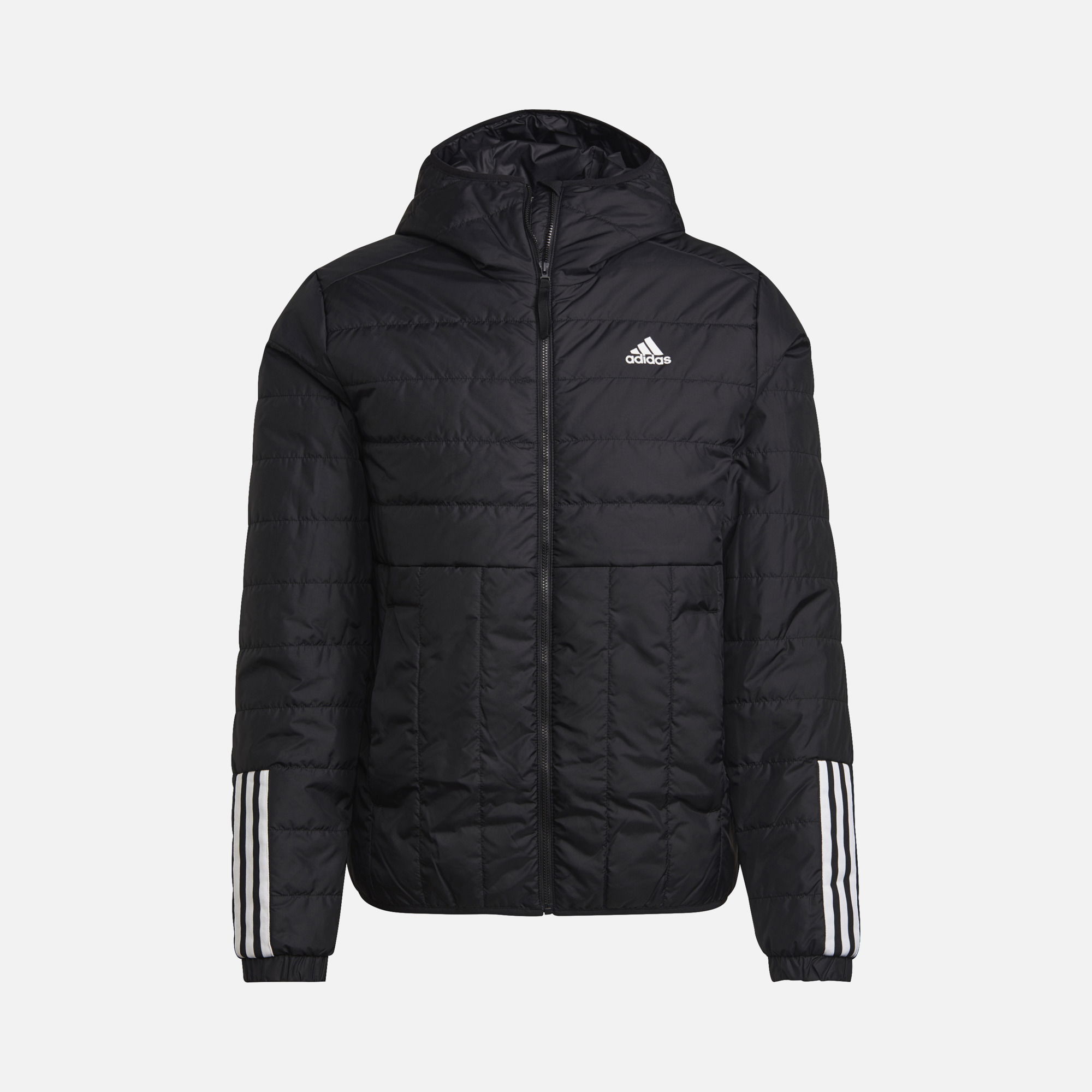 adidas Sportswear Itavic 3-Stripes Light Full-Zip Hoodie Erkek Mont