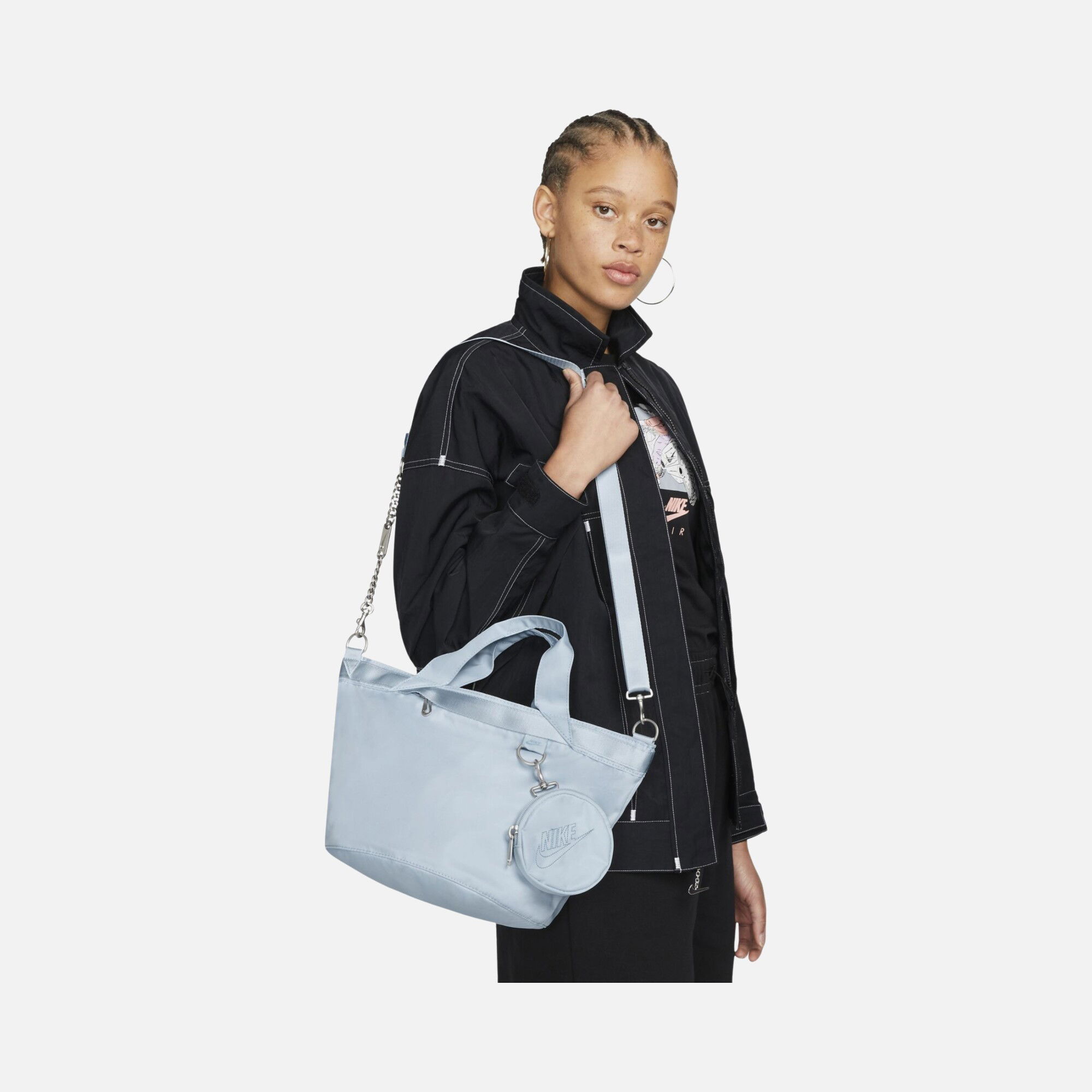 Nike Sportswear Futura Luxe Tote (10 L) Kadın El Çantası