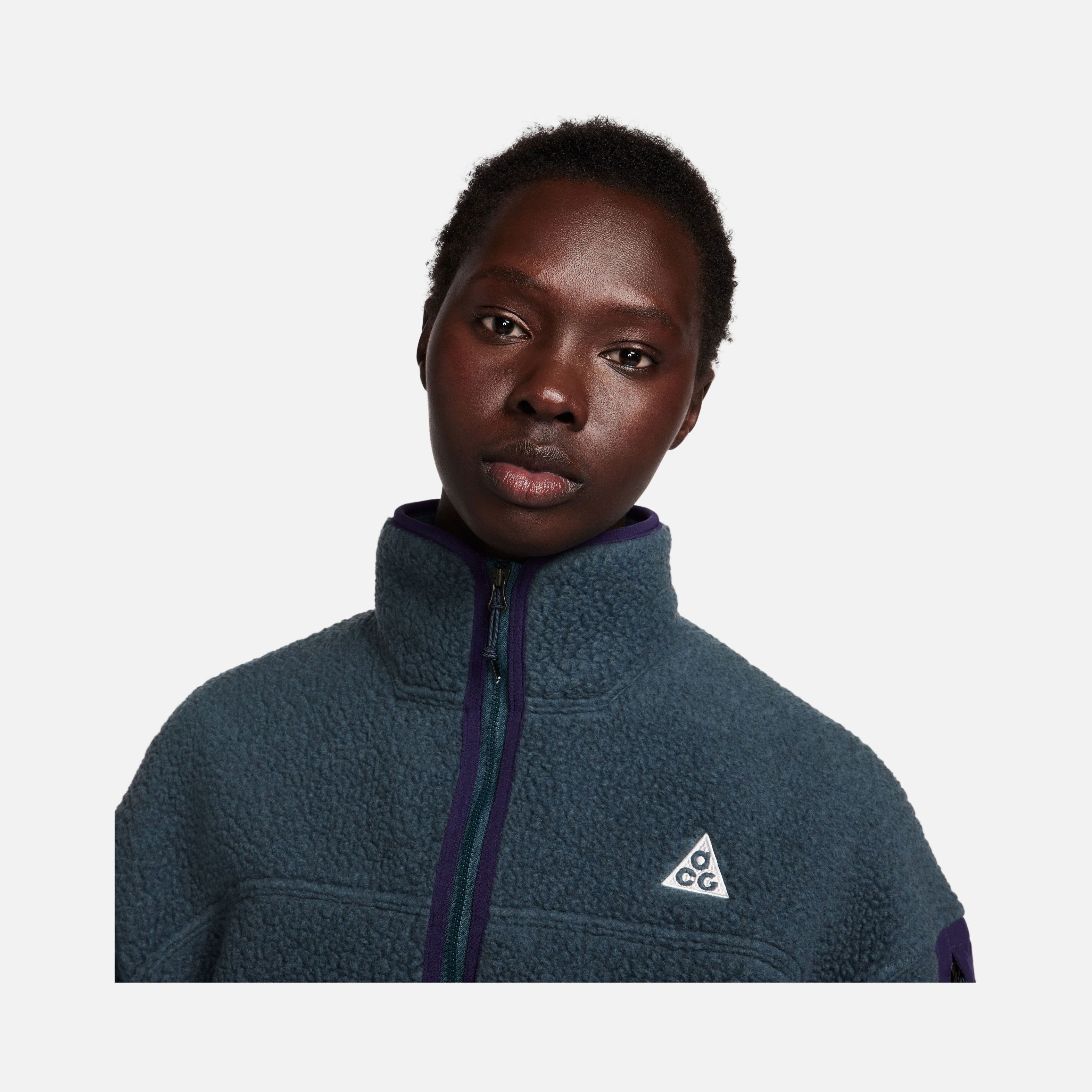 Nike ACG "Arctic Wolf" Polartec® Oversized Fleece Full-Zip Kadın Ceket