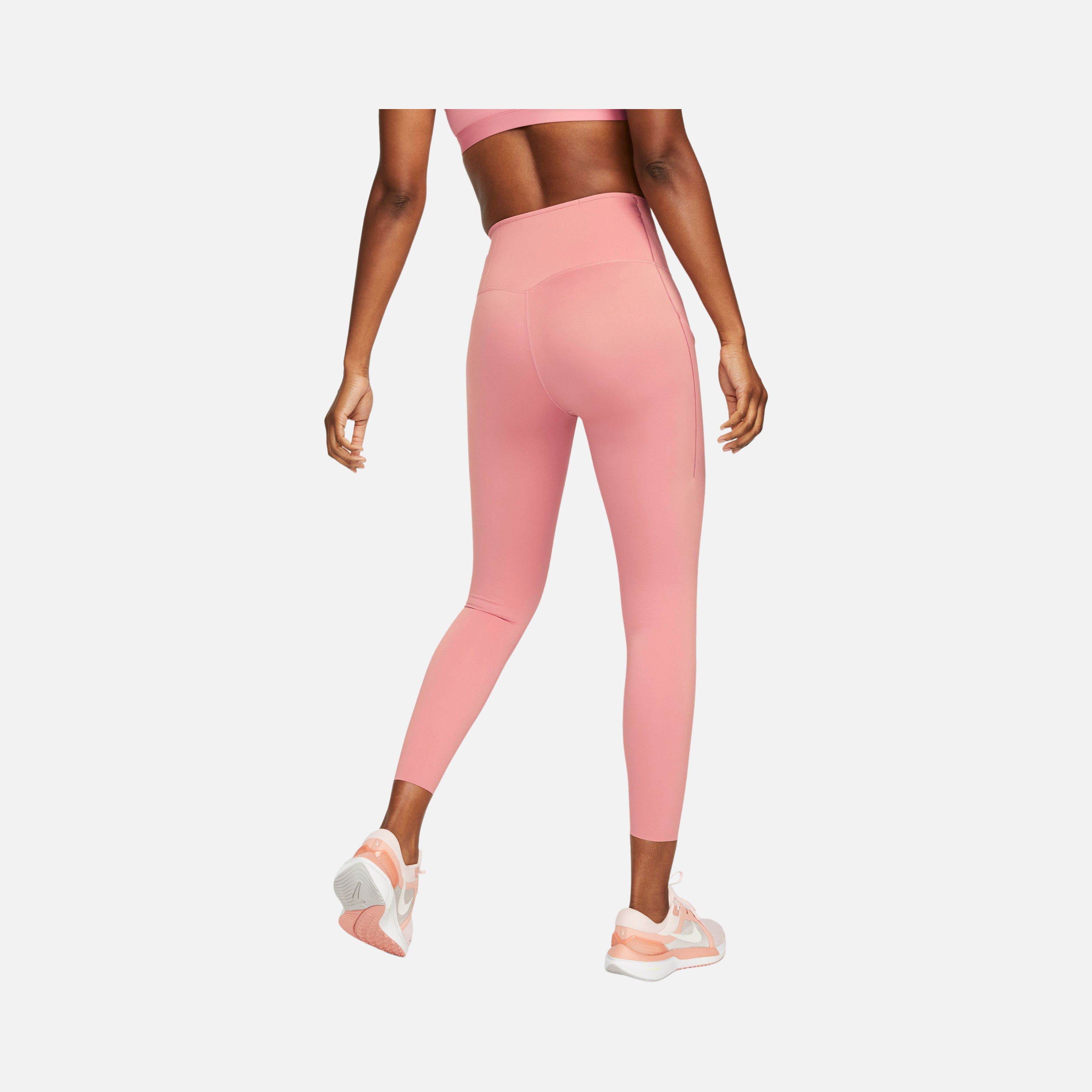 Nike Dri-Fit Go Firm-Support High-Waisted 7/8 Running Kadın Tayt