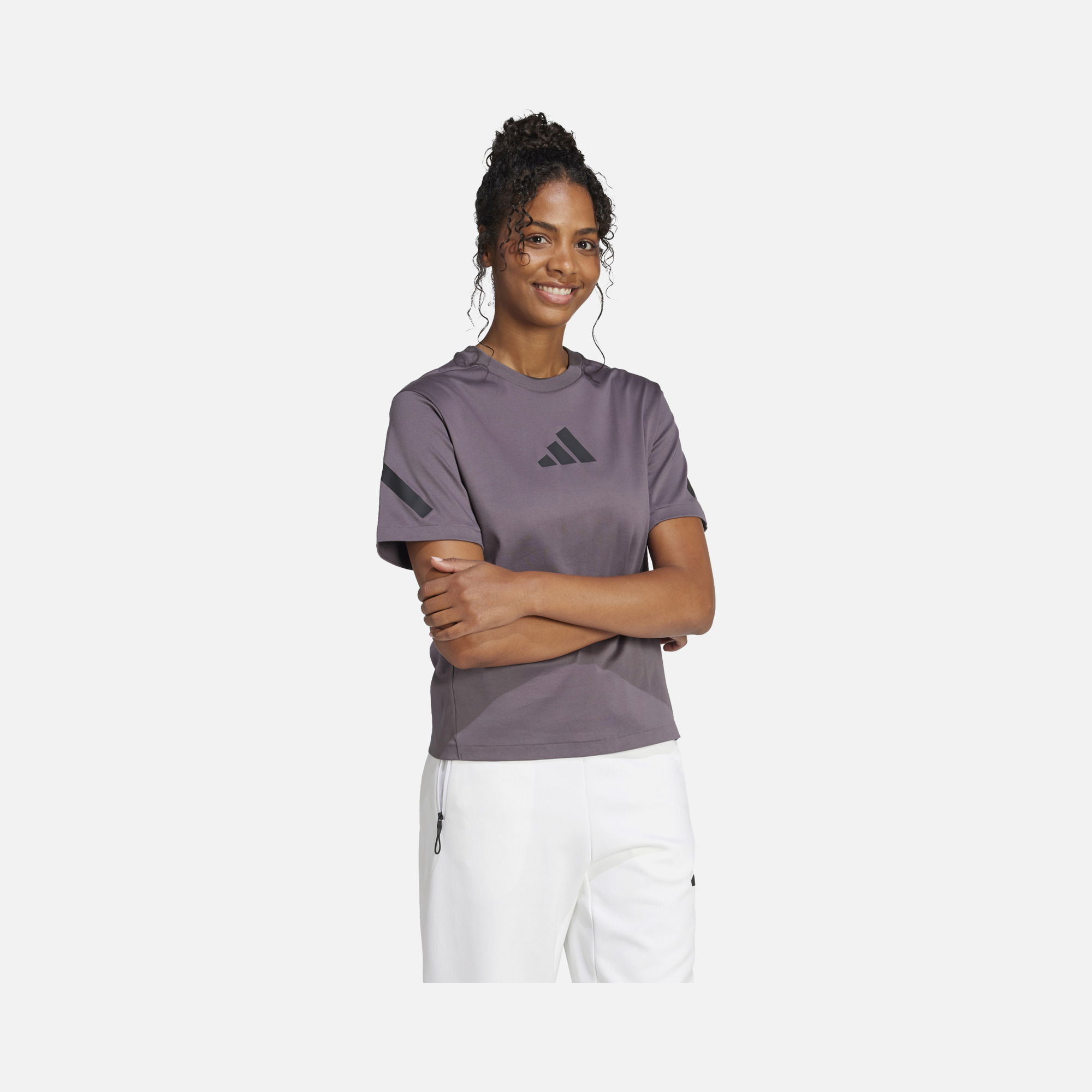 adidas Z.N.E. Sportswear Short-Sleeve Kadın Tişört