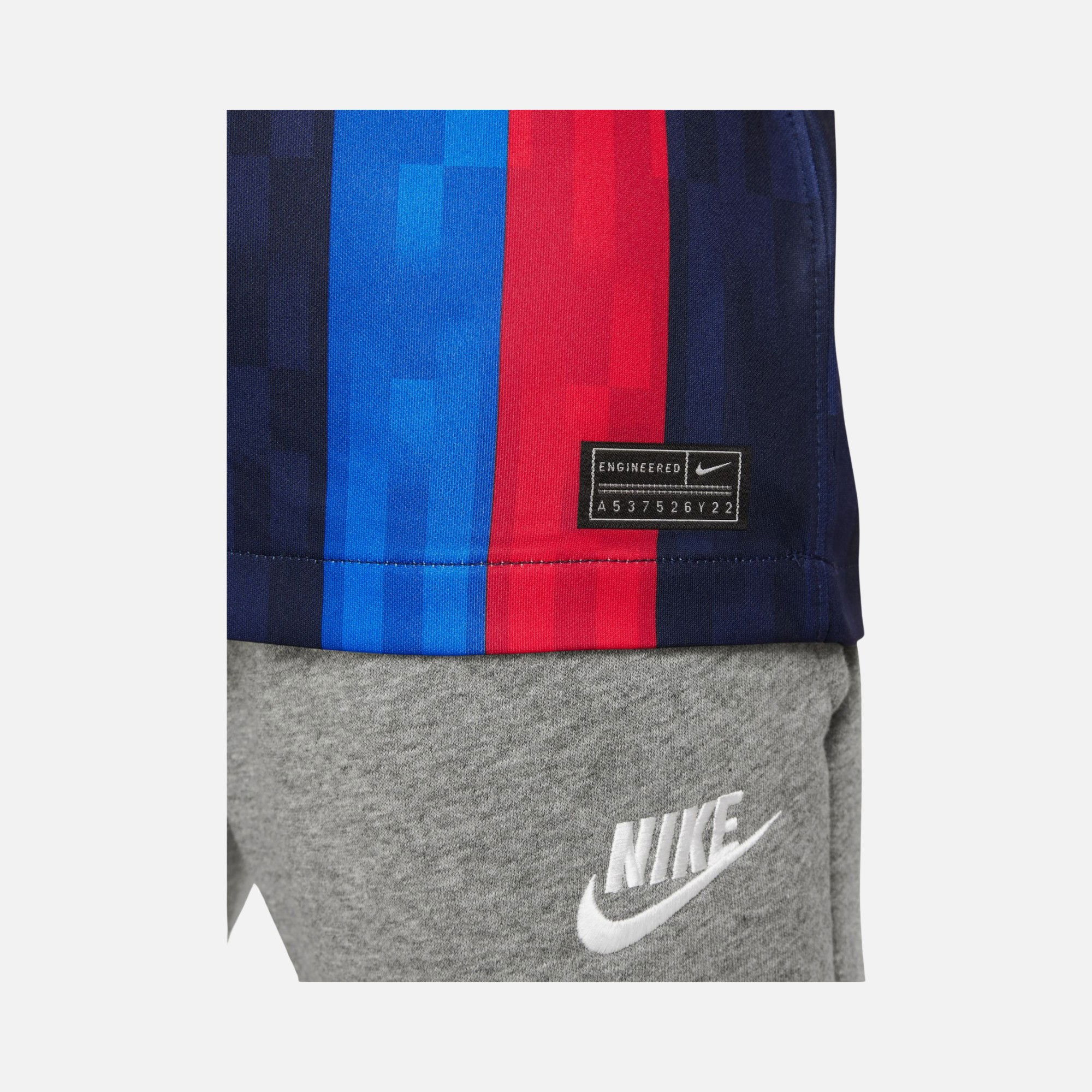 Nike FC Barcelona 2022-2023 Stadyum İç Saha Çocuk Forma