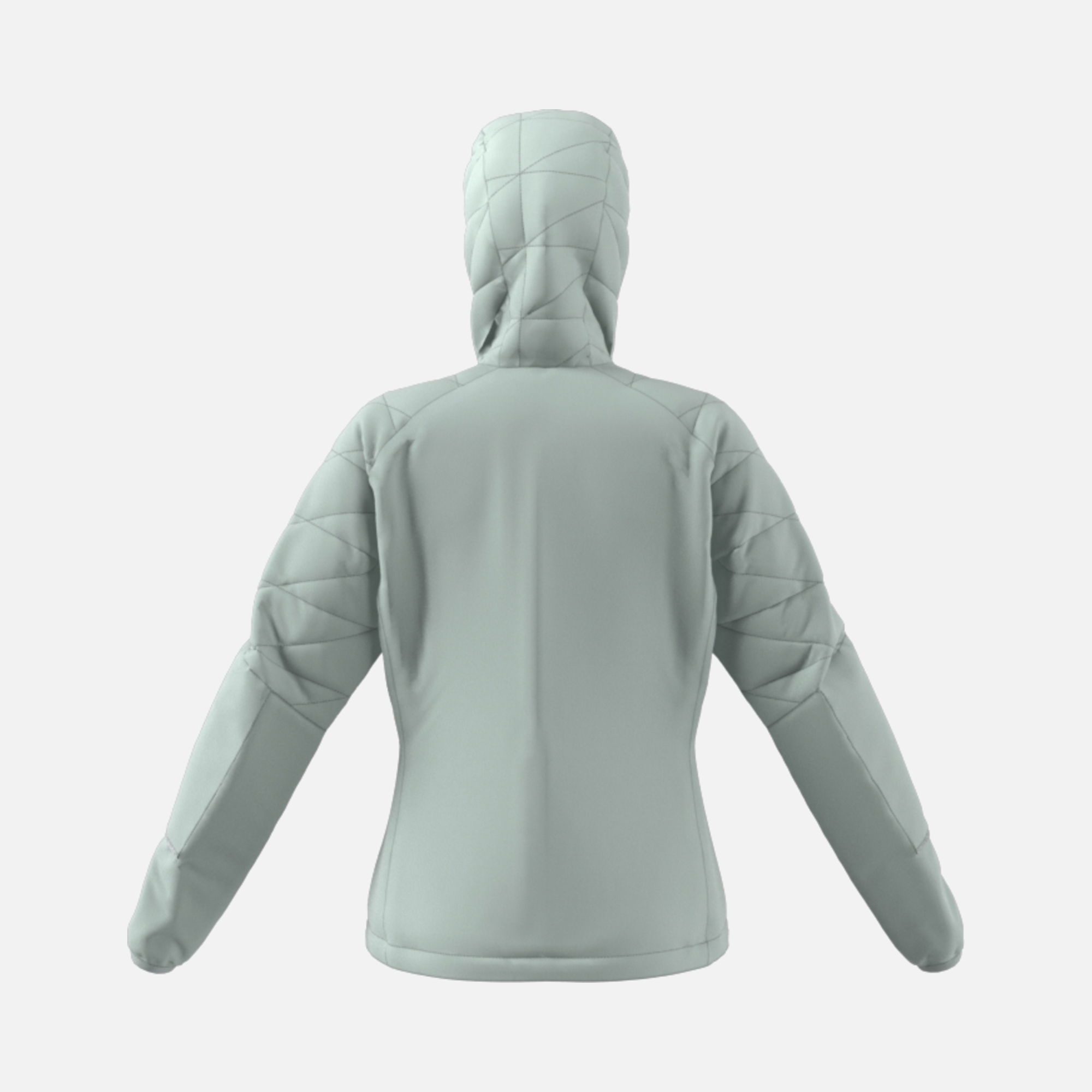 adidas Terrex Multi Insulated Full-Zip Hooded Kadın Ceket