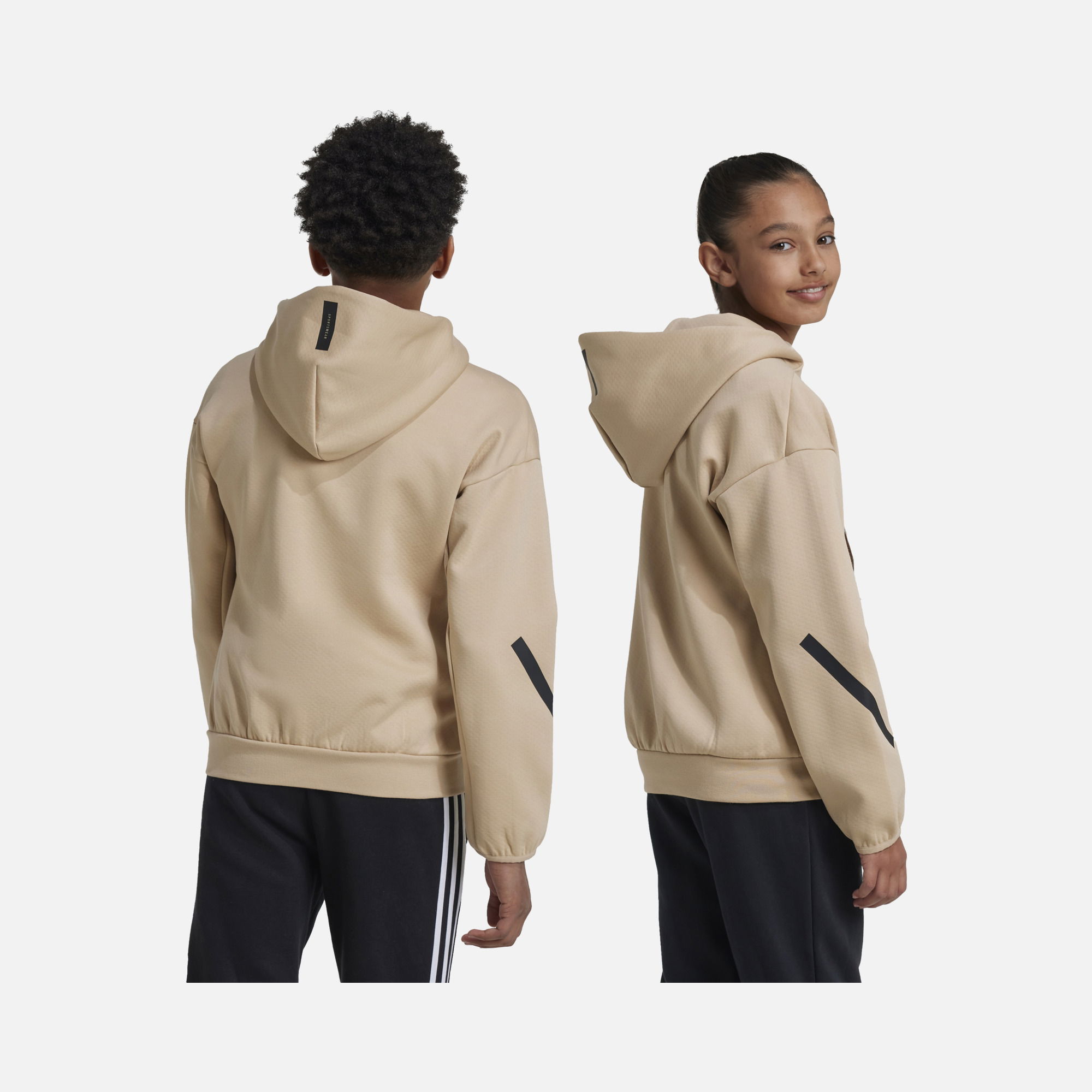 adidas Z.N.E. Sportswear Track Full-Zip Hoodie Çocuk Sweatshirt