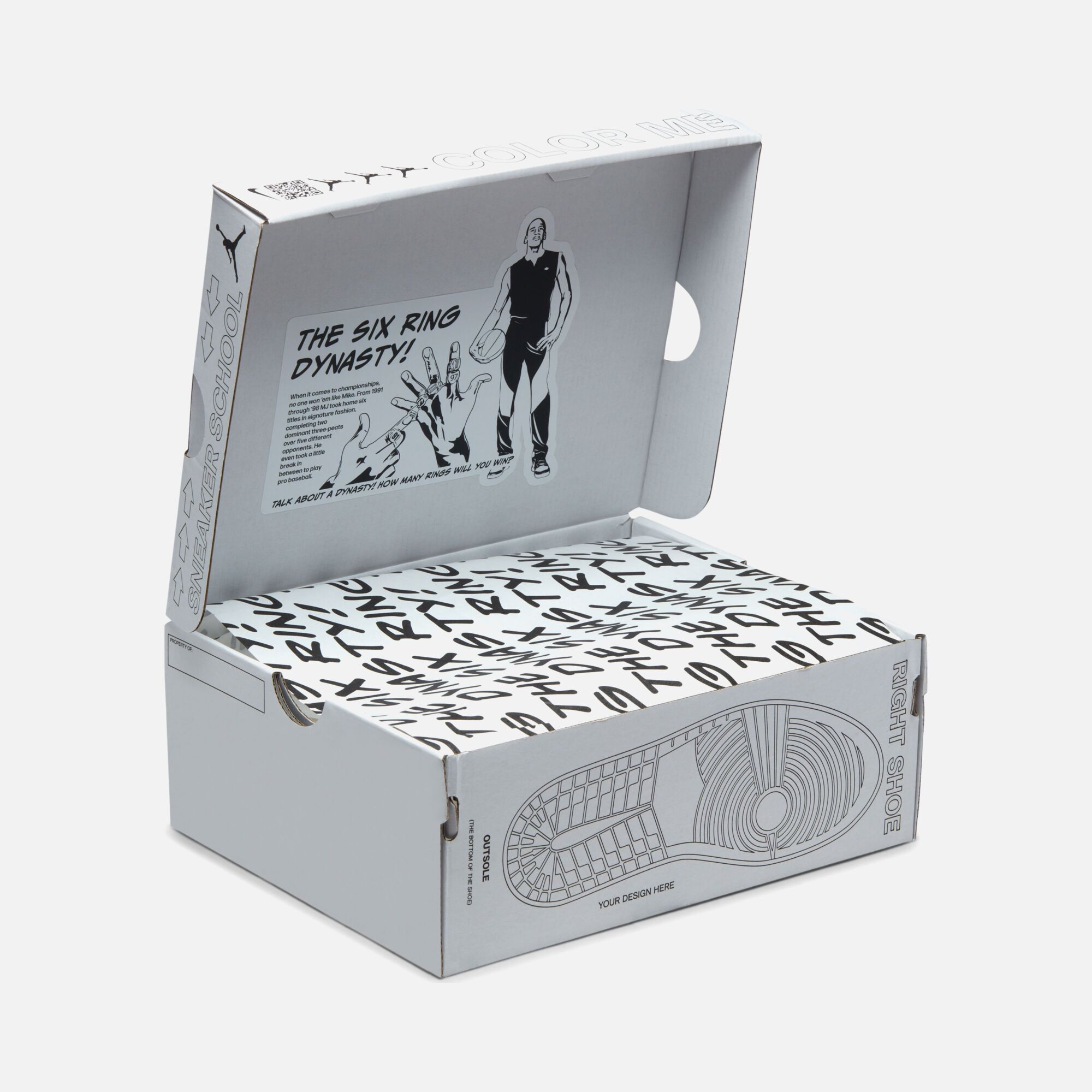 Nike Air Jordan 1 Mid SS Championships (GS) Spor Ayakkabı