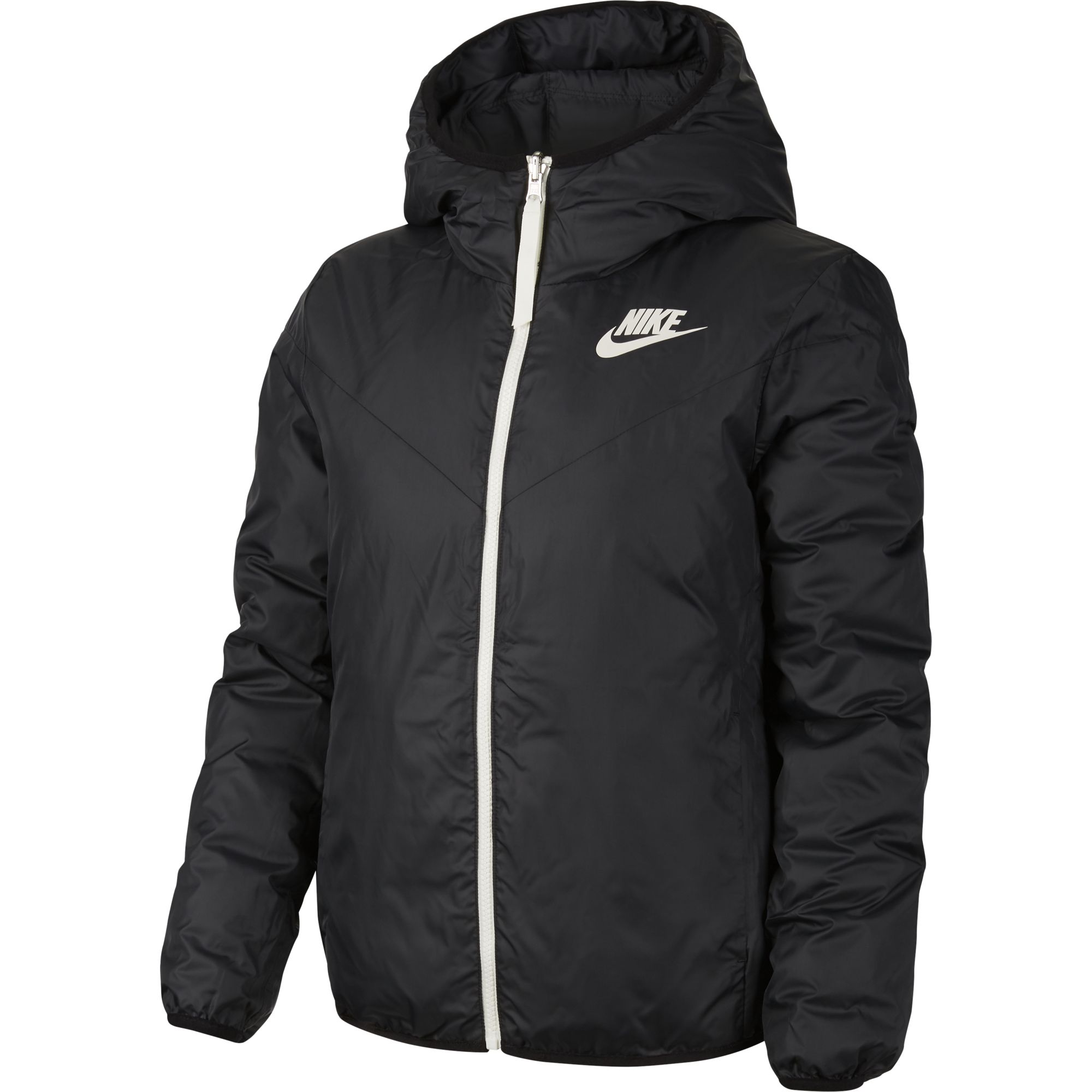 Nike Sportswear Windrunner Down Fill Puffer Reversible Full-Zip Hoodie Kadın Mont