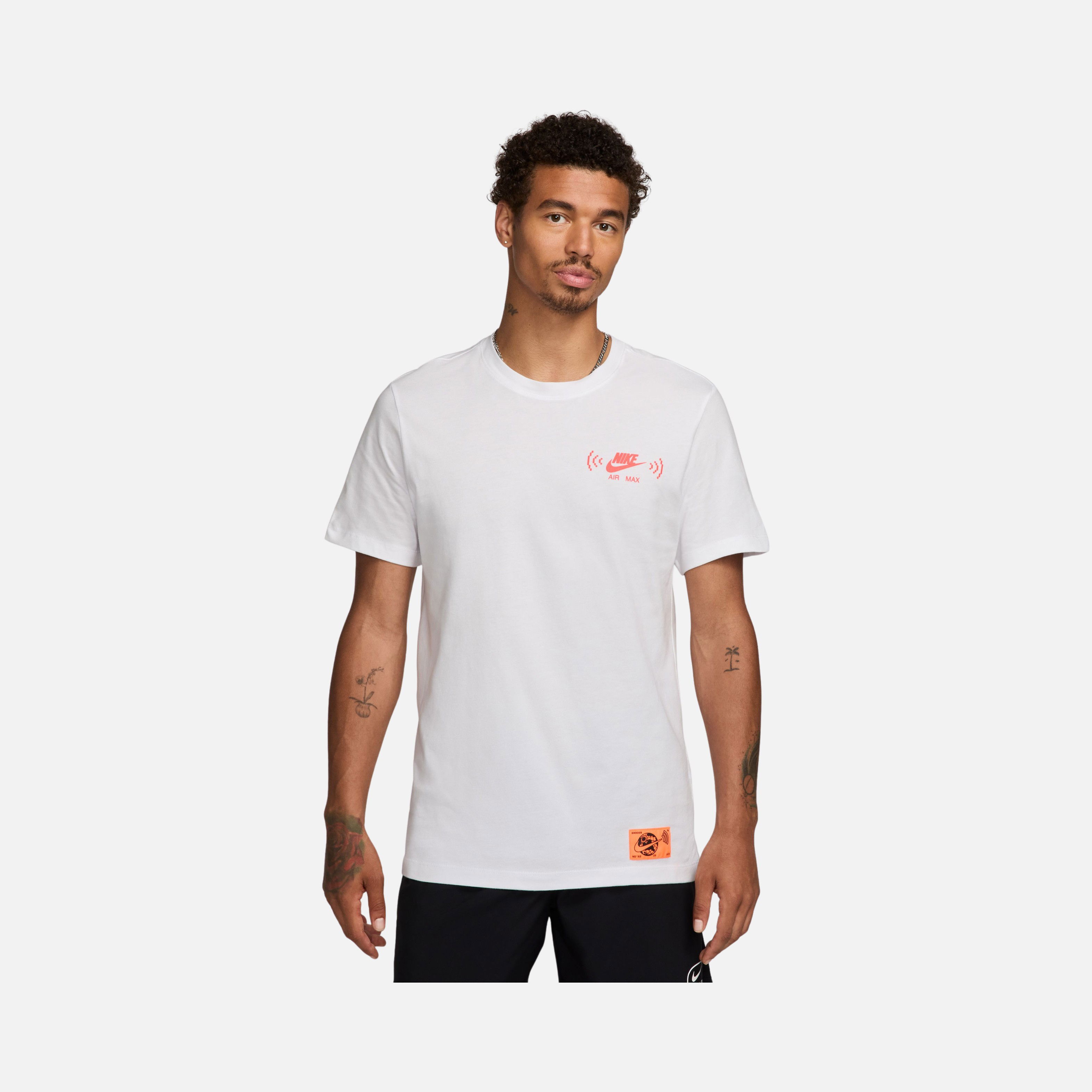 Nike Sportswear OC LBR Pk4 Short-Sleeve Erkek Tişört