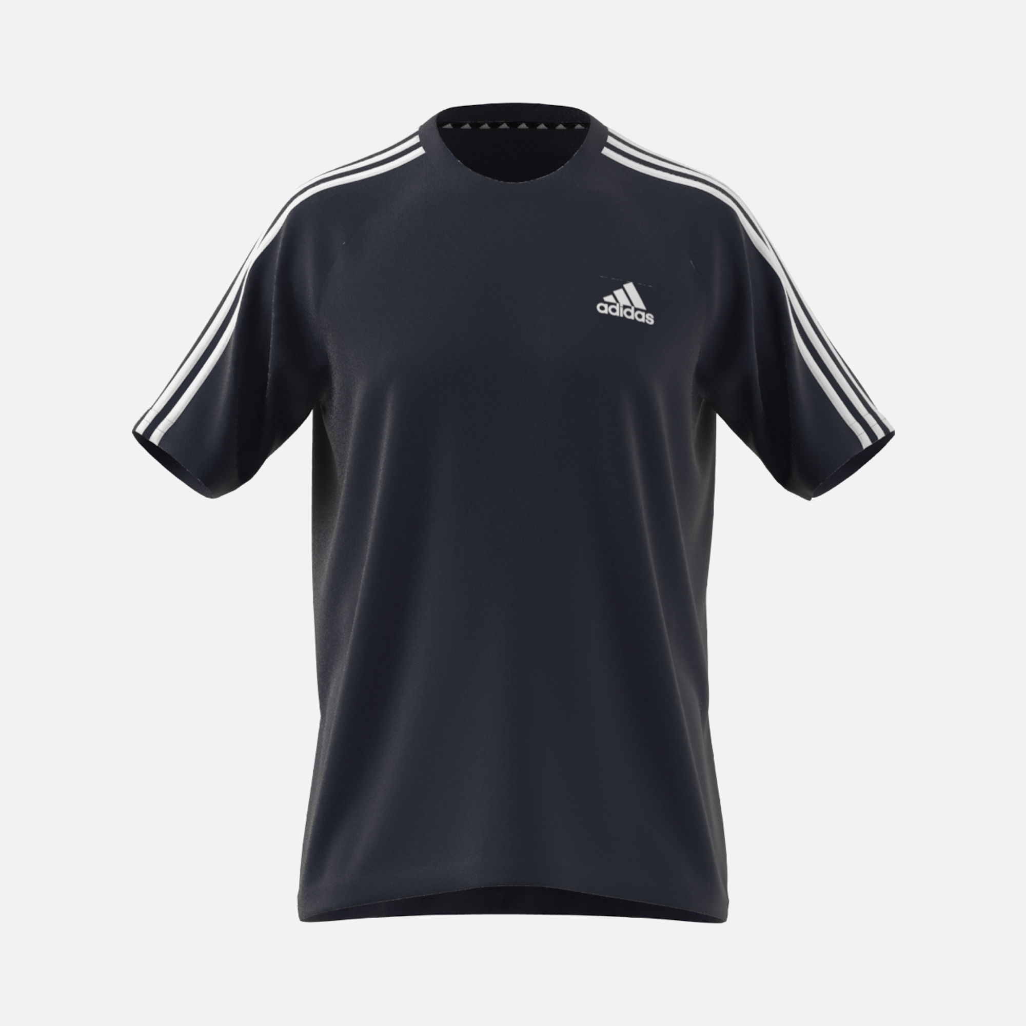 adidas AEROREADY Sereno 3-Stripes Sportswear&Gym Short-Sleeve Erkek Tişört