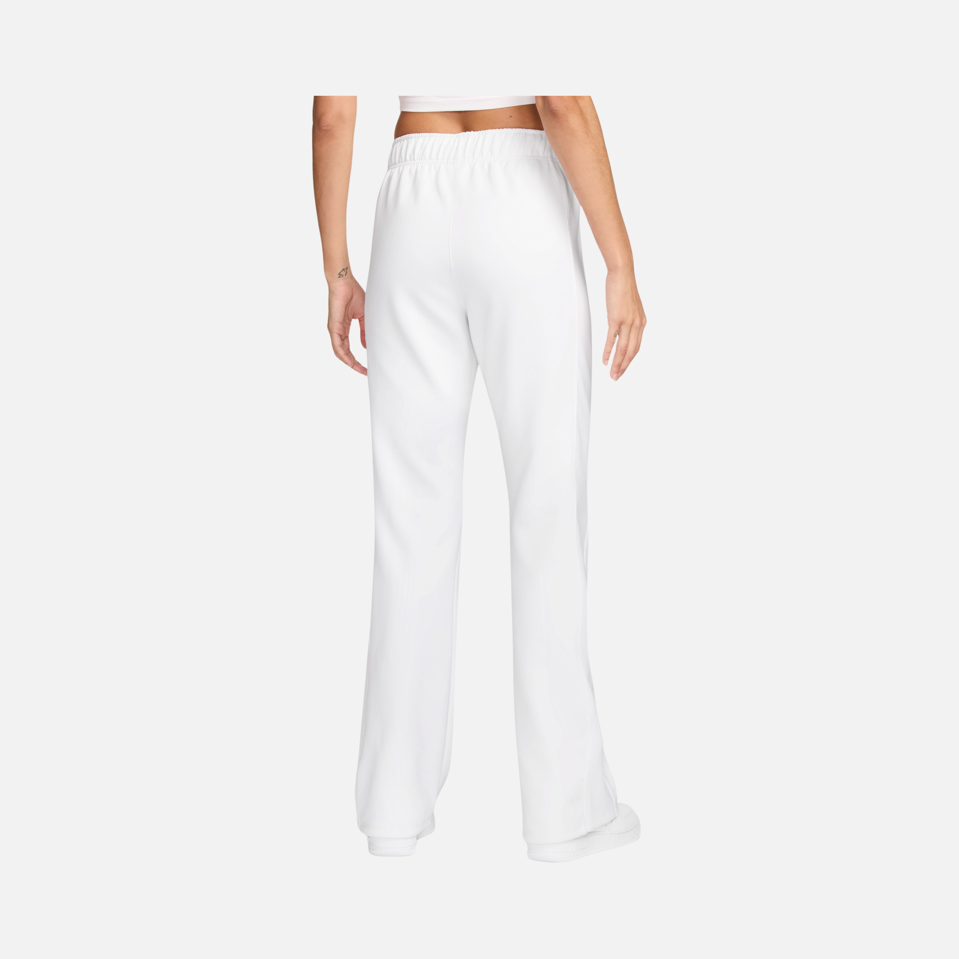 Nike Sportswear Essentials Windrunner Mid-Rise Slim Poly Knit Kadın Eşofman Altı