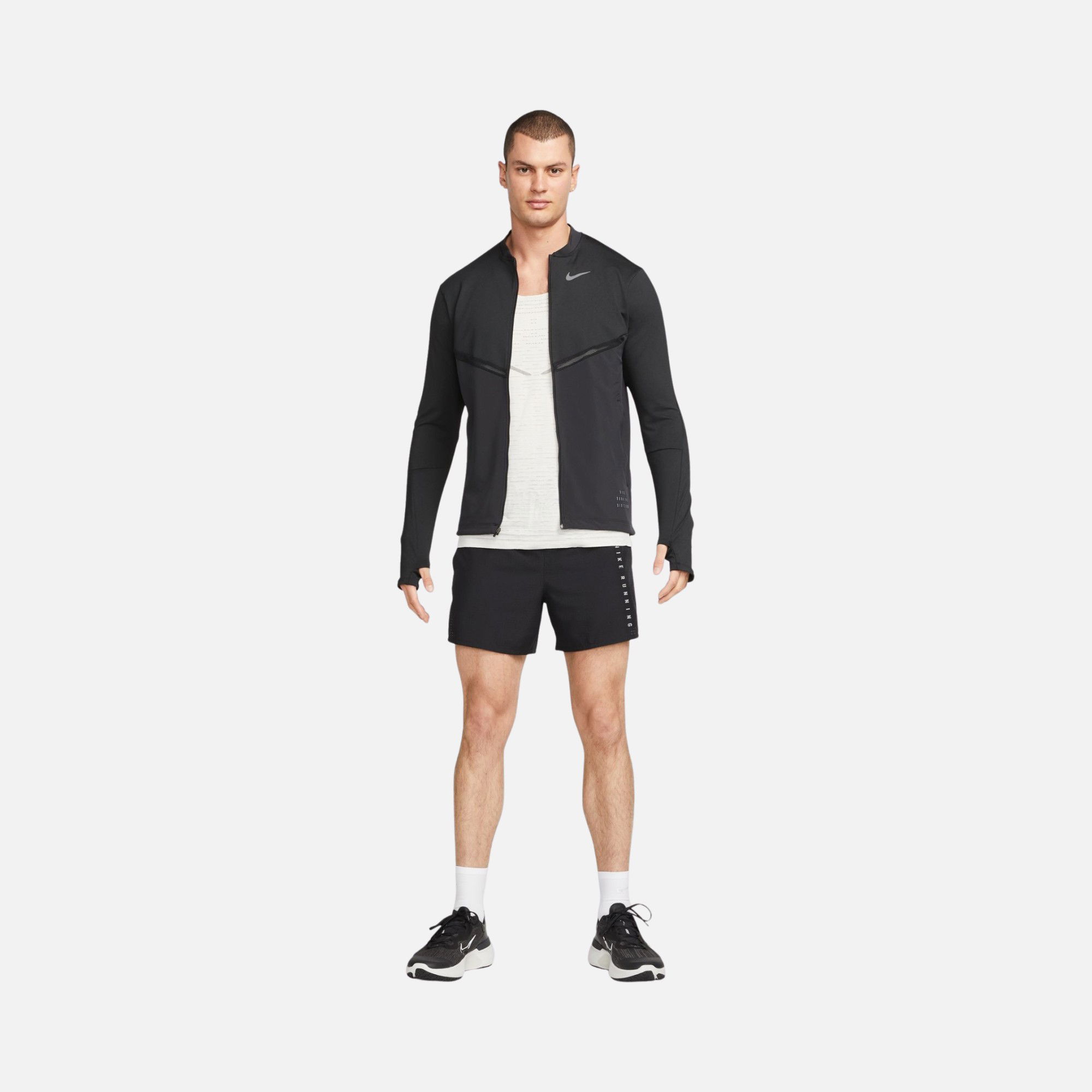 Nike Dri-Fit Run Division Element Running Full-Zip Erkek Ceket