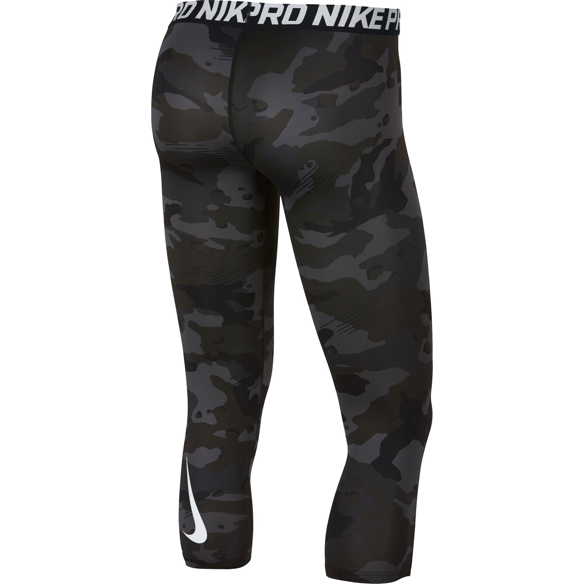 Nike Pro 3/4 Camouflage Training Erkek Tayt