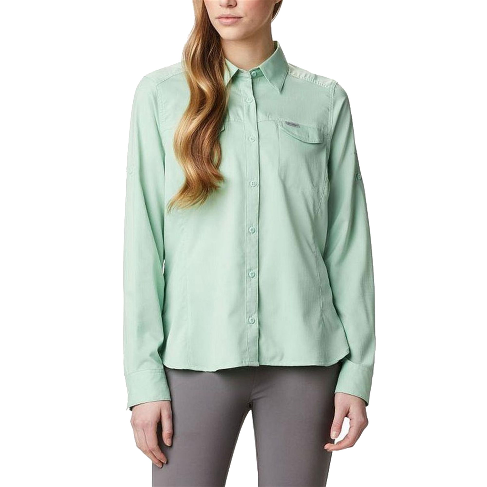 Columbia Silver Ridge™ Lite  Long-Sleeve Kadın Gömlek