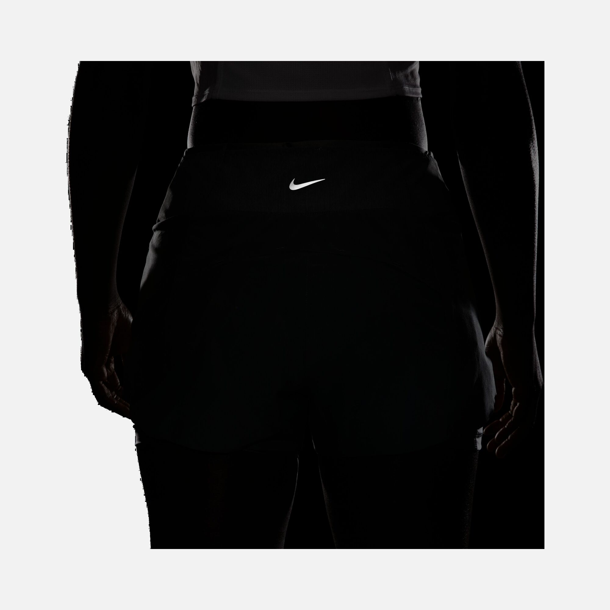 Nike Dri-Fit Swift Mid-Rise 8cm (approx.) 2-in-1 Running Kadın Şort