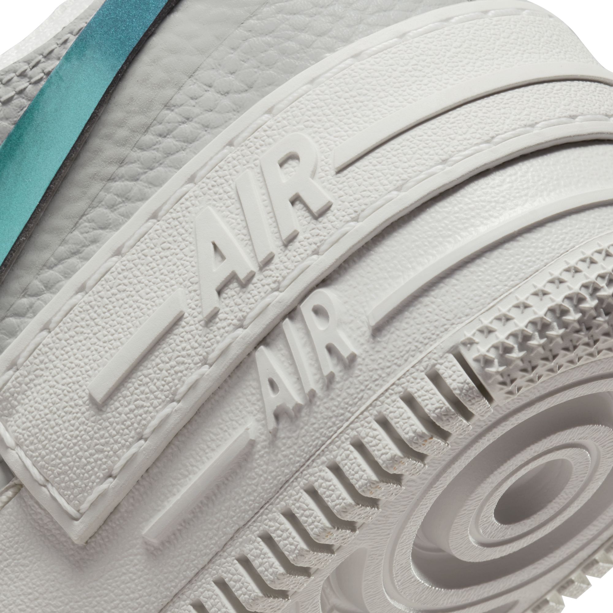Nike Air Force 1 Shadow “Metallic Teal” Kadın Spor Ayakkabı
